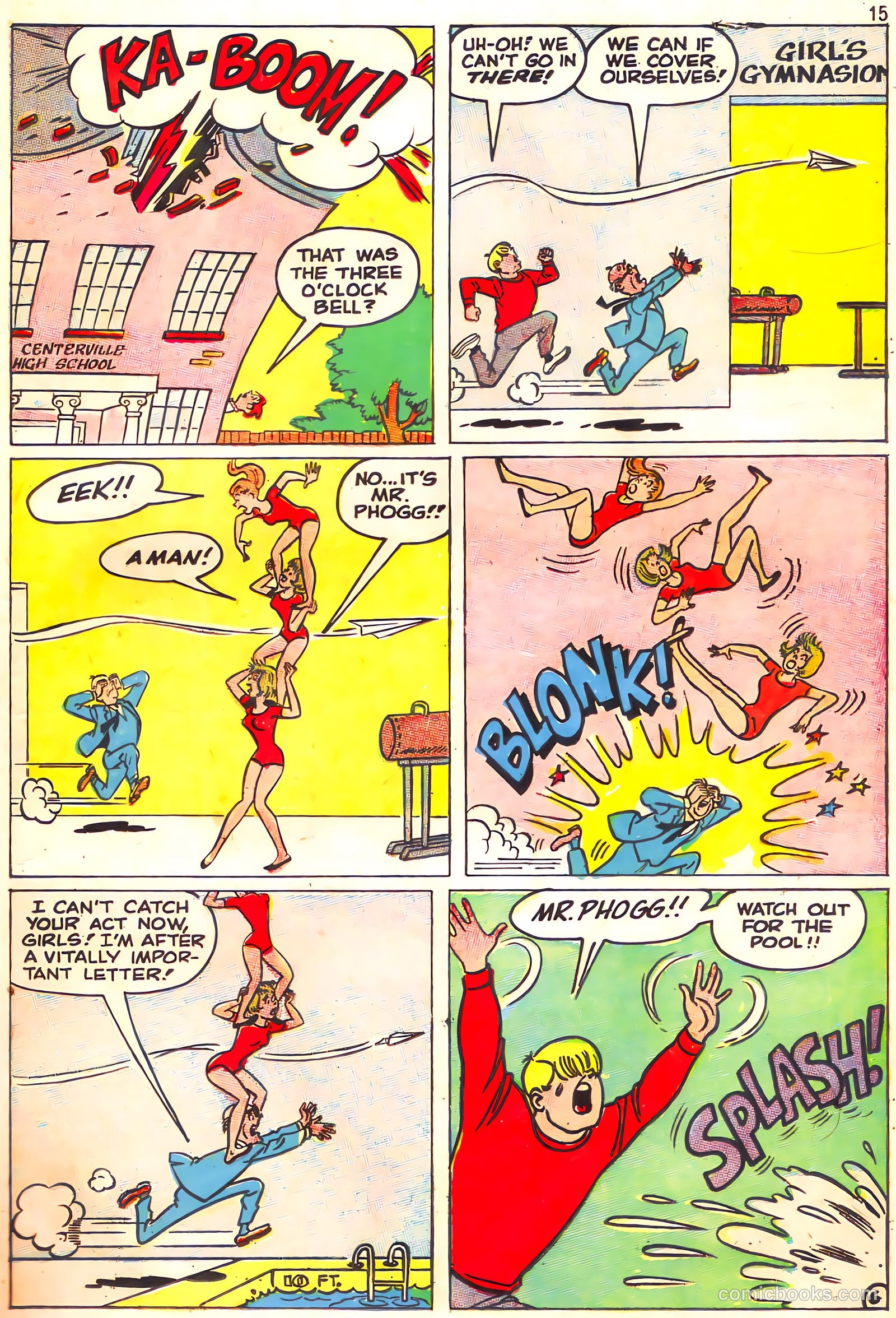 Tippy's Friends Go-Go and Animal #4 (1967) — page 17 of 68