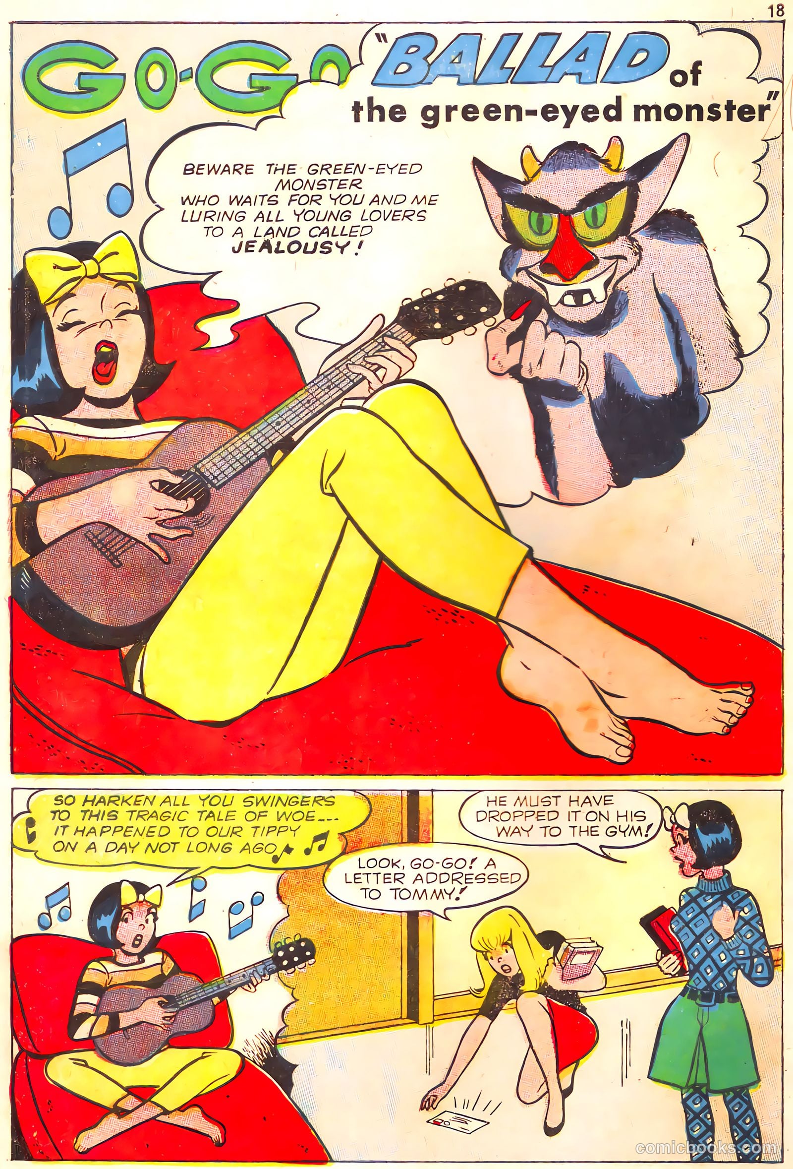 Tippy's Friends Go-Go and Animal #4 (1967) — page 20 of 68