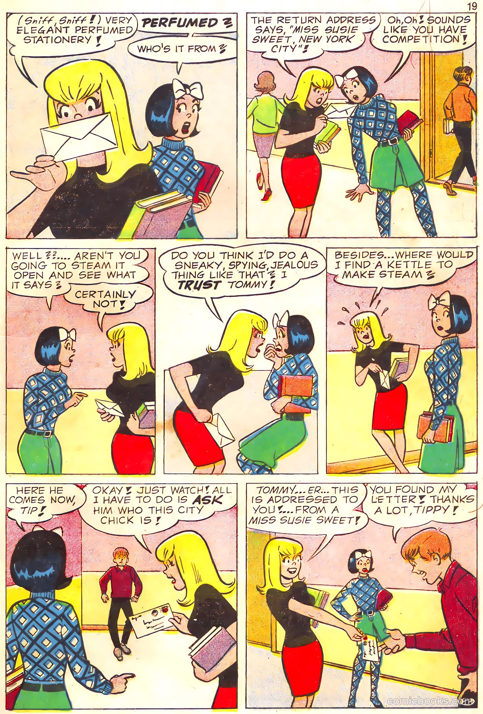 Tippy's Friends Go-Go and Animal #4 (1967) — page 21 of 68