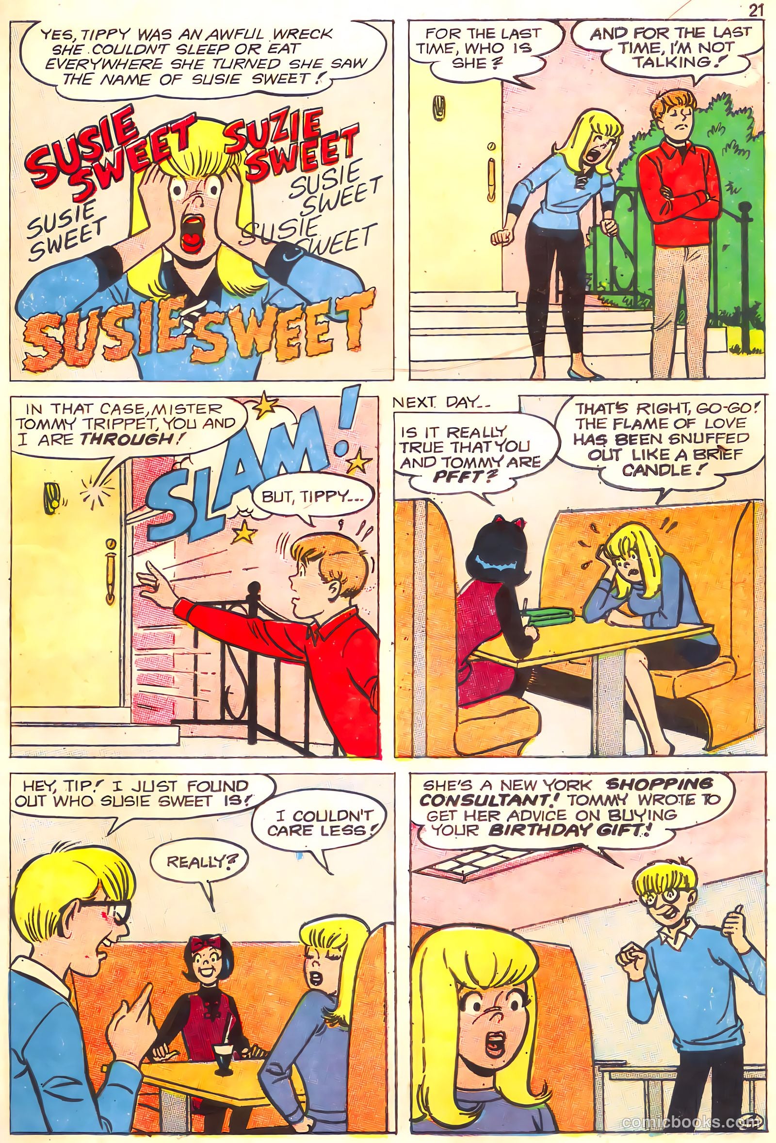 Tippy's Friends Go-Go and Animal #4 (1967) — page 23 of 68