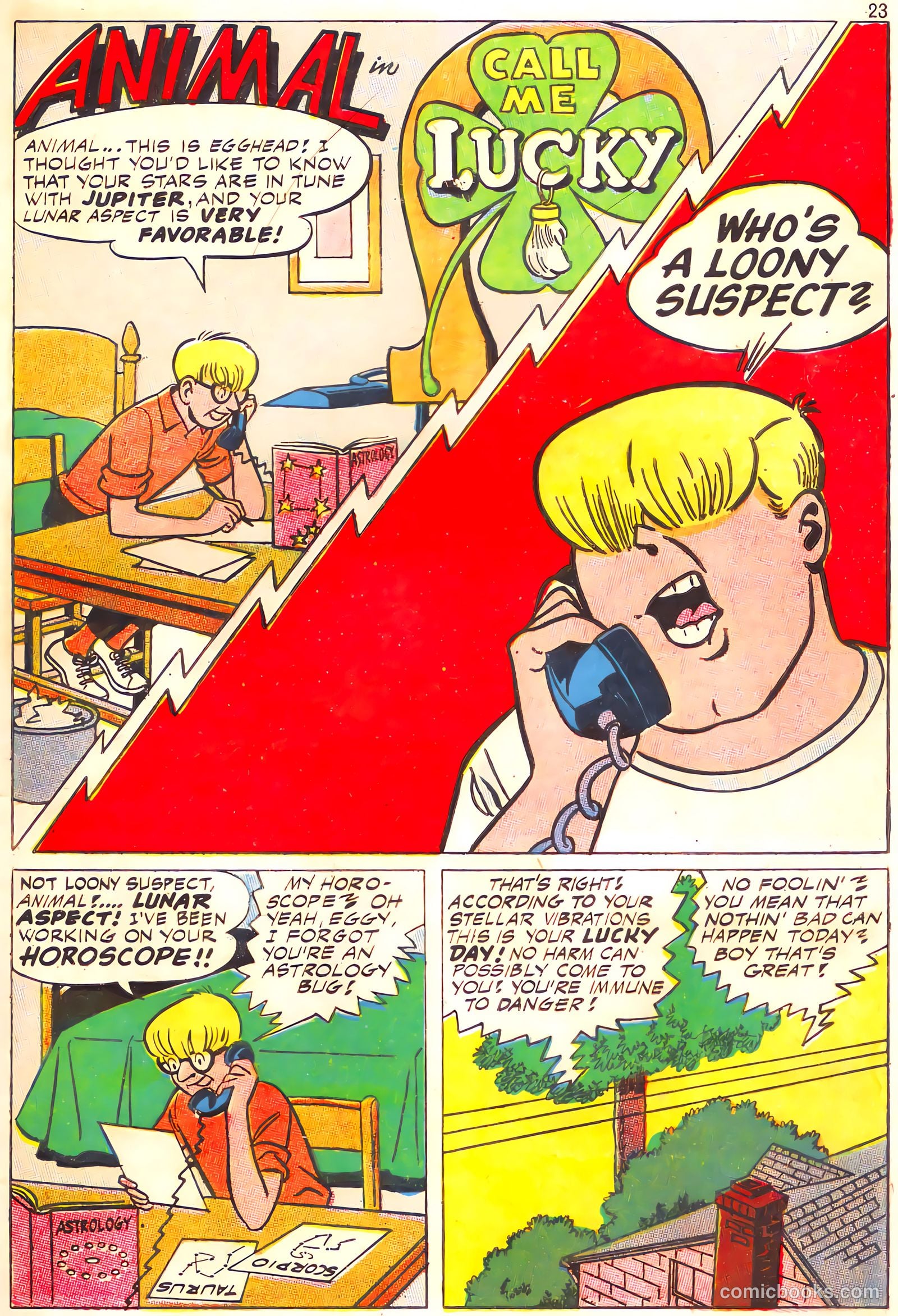 Tippy's Friends Go-Go and Animal #4 (1967) — page 25 of 68