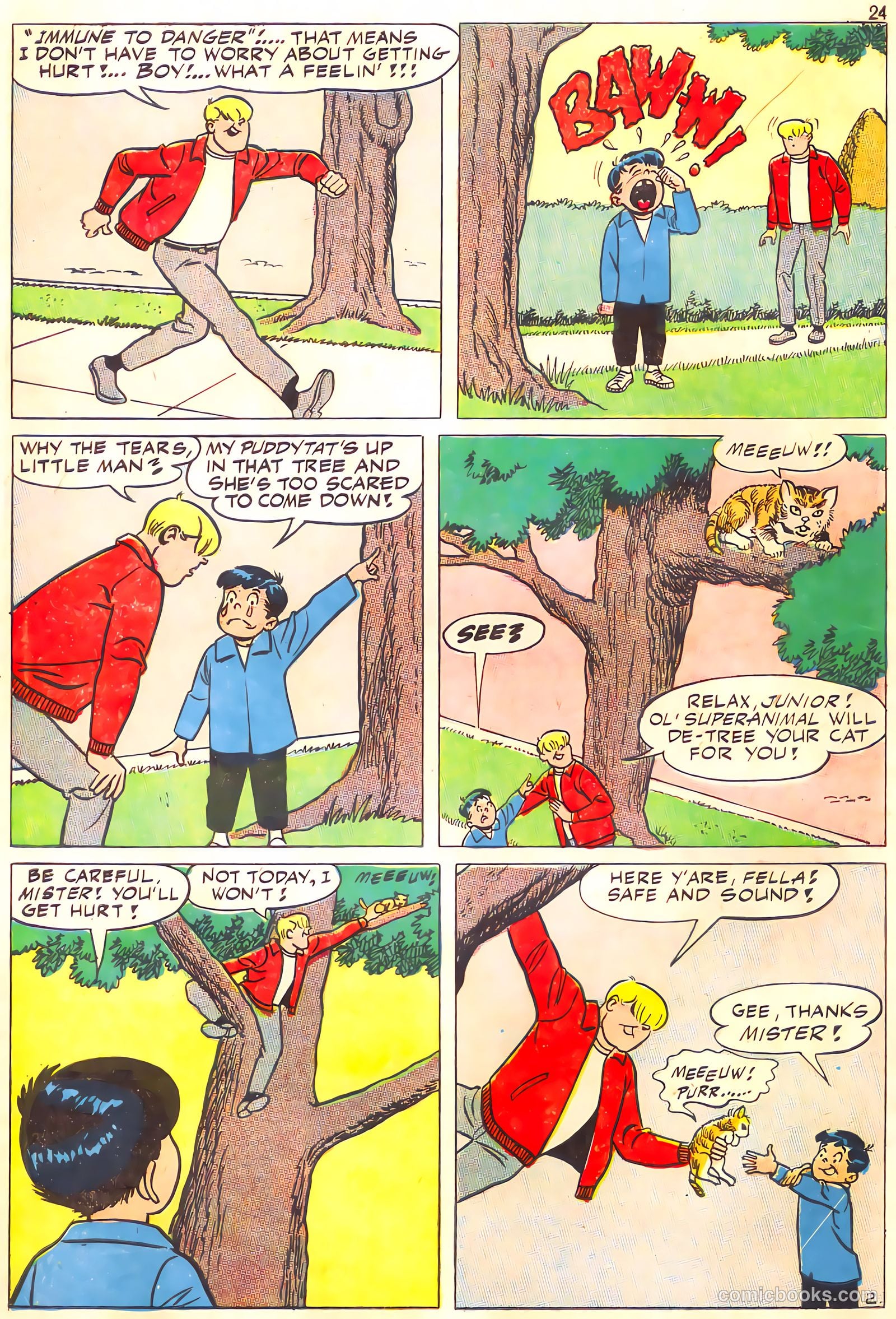 Tippy's Friends Go-Go and Animal #4 (1967) — page 26 of 68