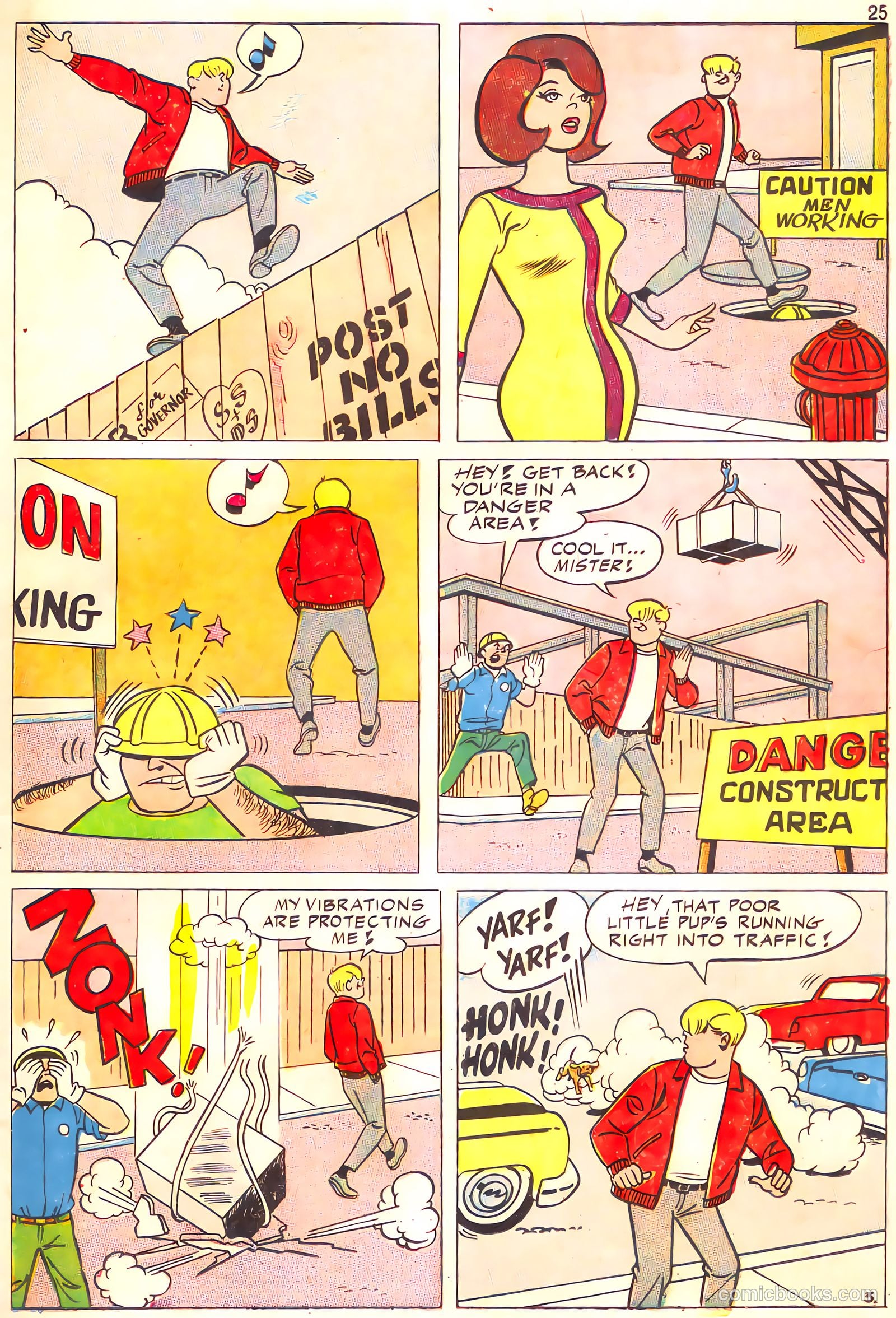 Tippy's Friends Go-Go and Animal #4 (1967) — page 27 of 68