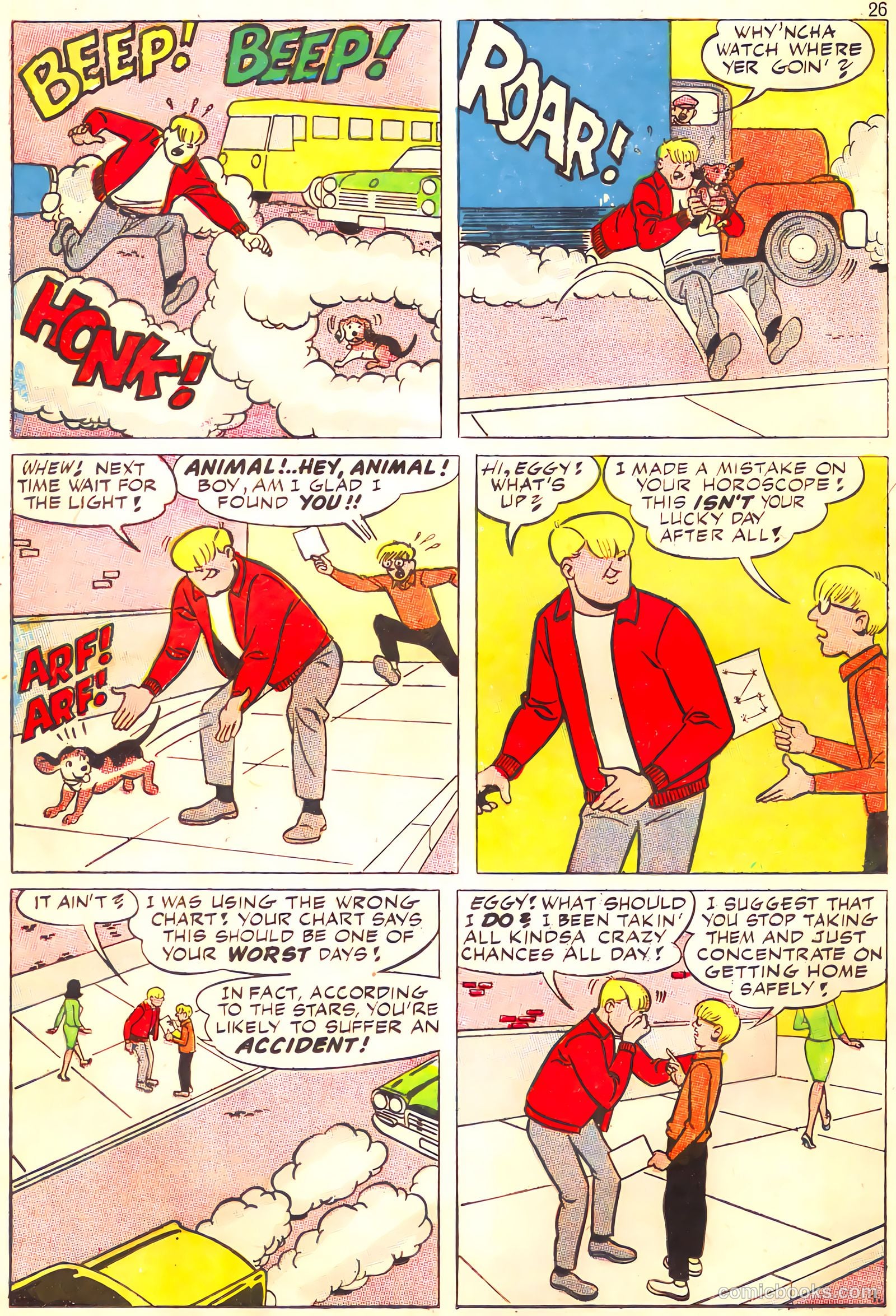 Tippy's Friends Go-Go and Animal #4 (1967) — page 28 of 68