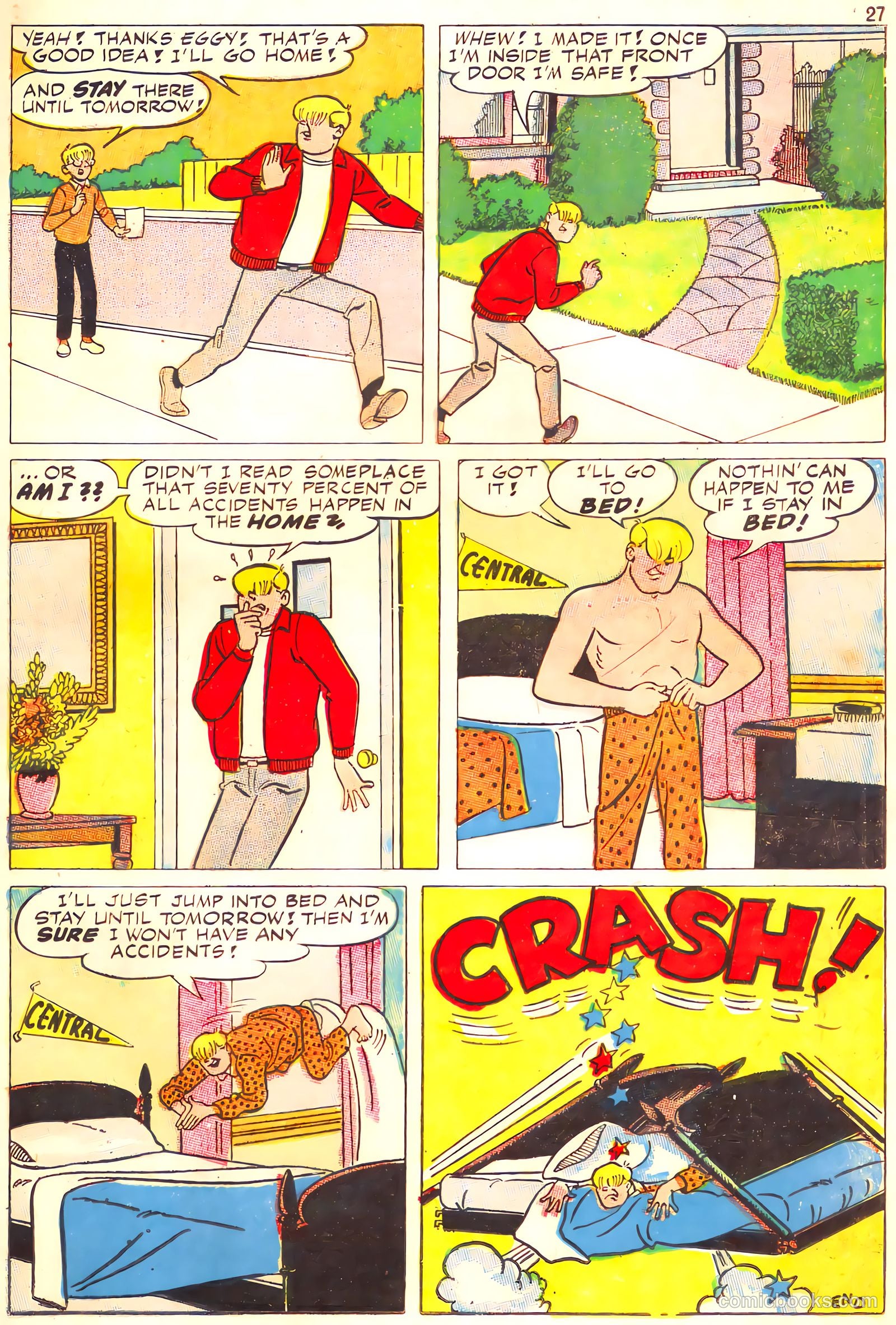 Tippy's Friends Go-Go and Animal #4 (1967) — page 29 of 68