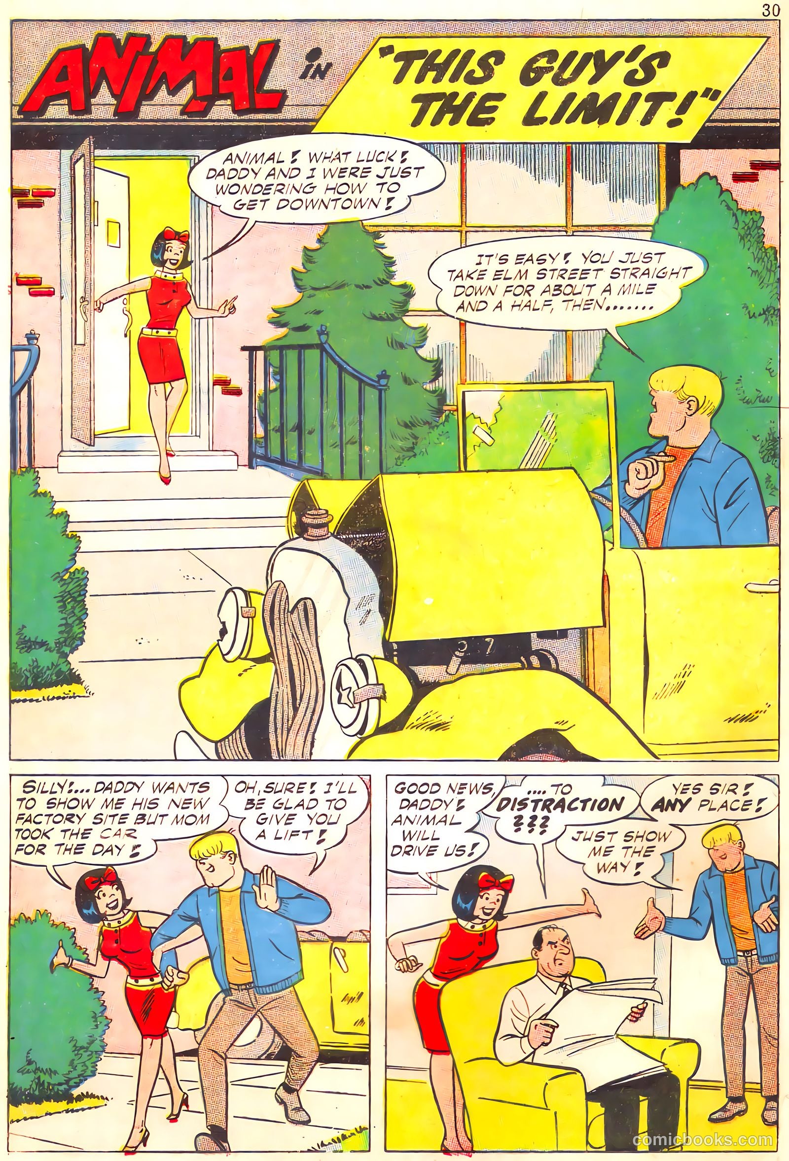 Tippy's Friends Go-Go and Animal #4 (1967) — page 32 of 68