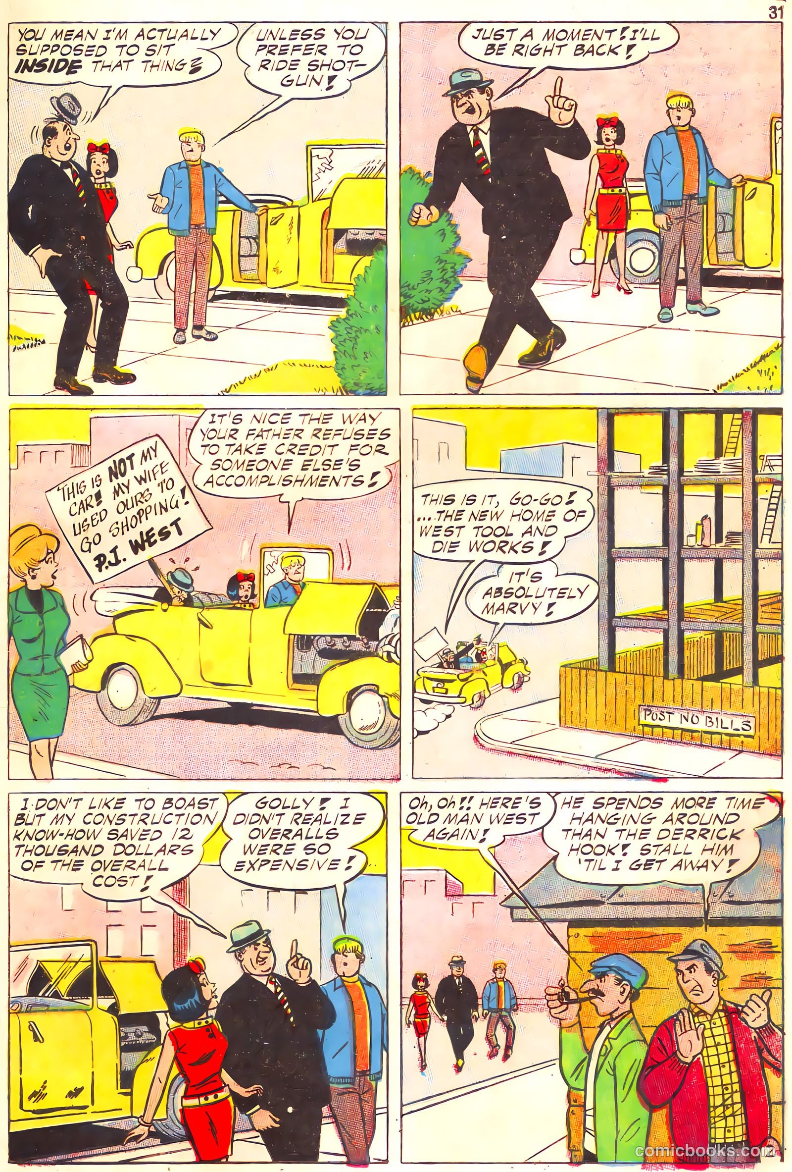 Tippy's Friends Go-Go and Animal #4 (1967) — page 33 of 68