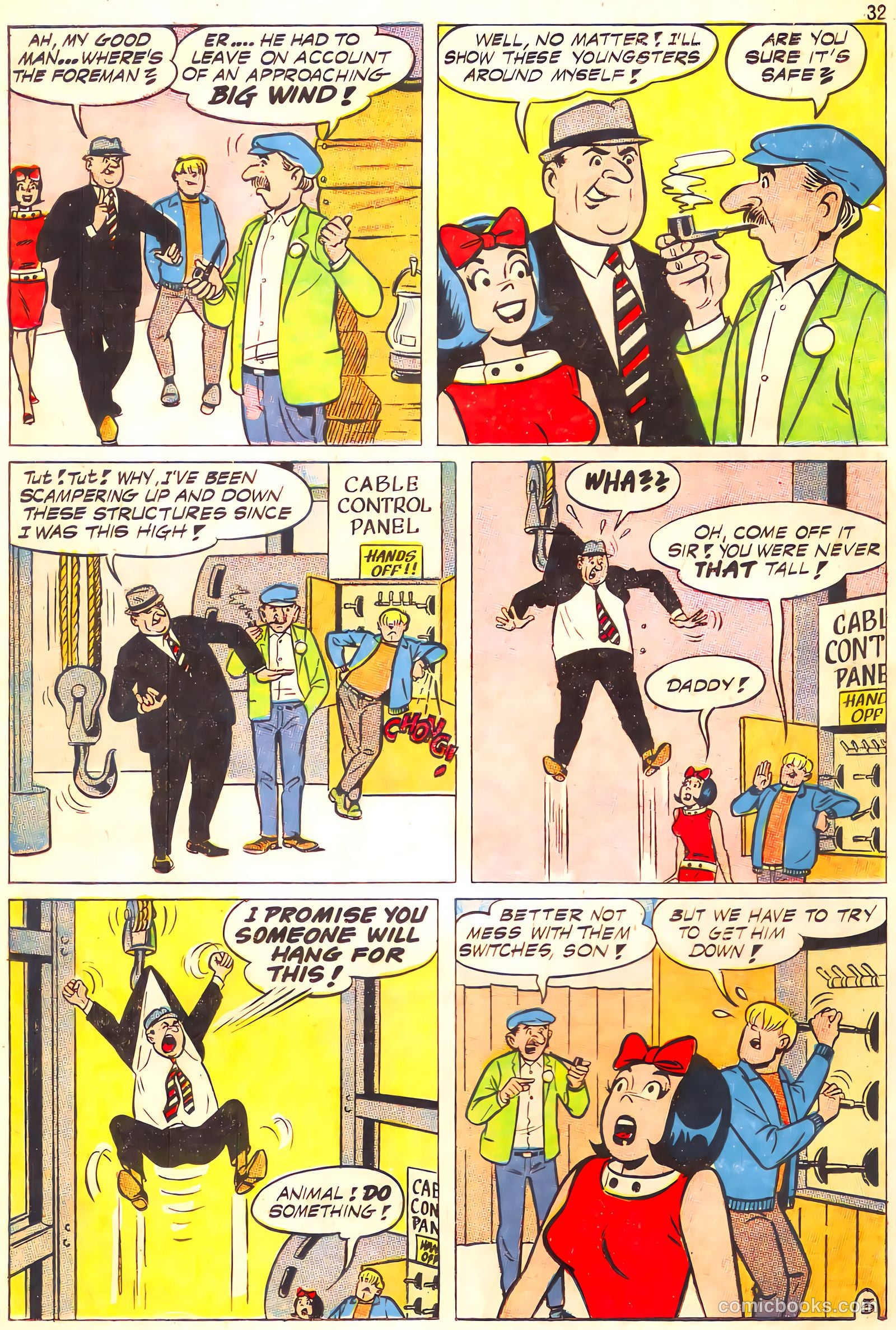 Tippy's Friends Go-Go and Animal #4 (1967) — page 34 of 68