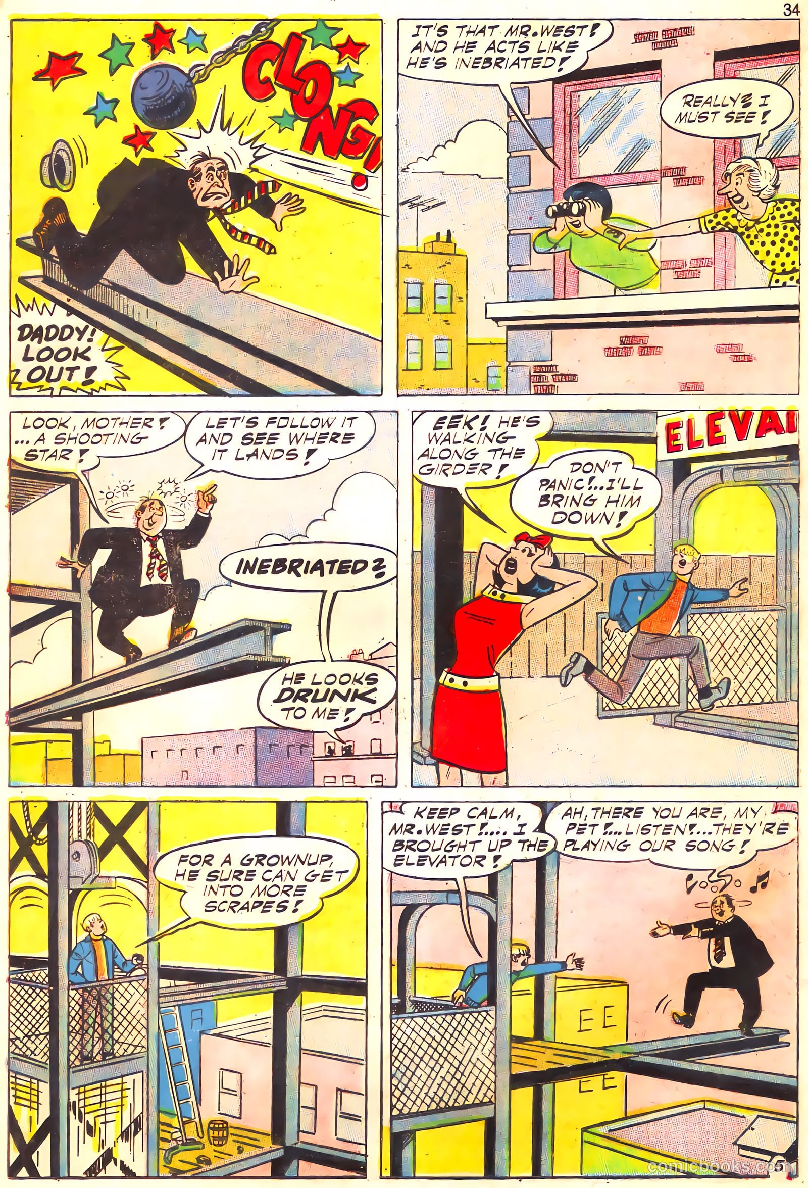 Tippy's Friends Go-Go and Animal #4 (1967) — page 36 of 68