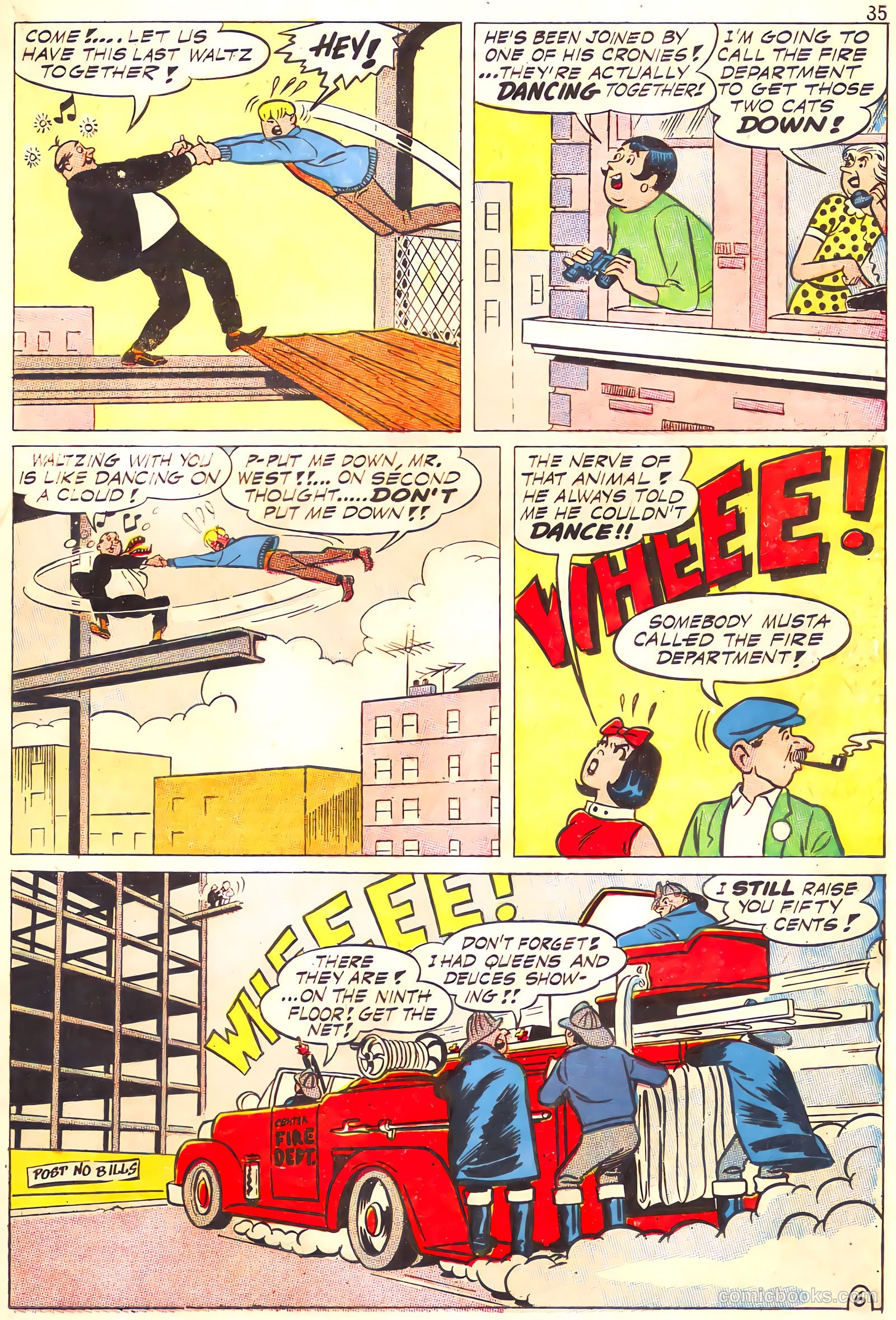 Tippy's Friends Go-Go and Animal #4 (1967) — page 37 of 68