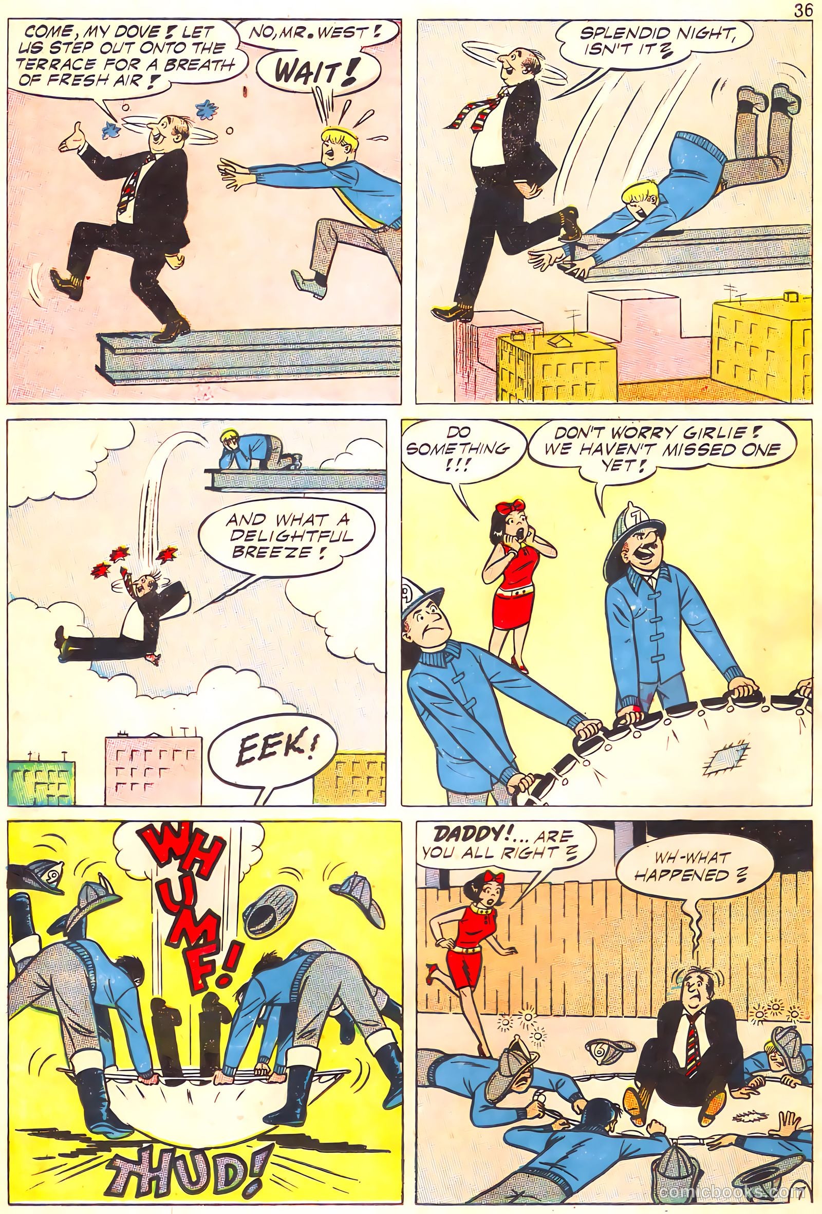 Tippy's Friends Go-Go and Animal #4 (1967) — page 38 of 68