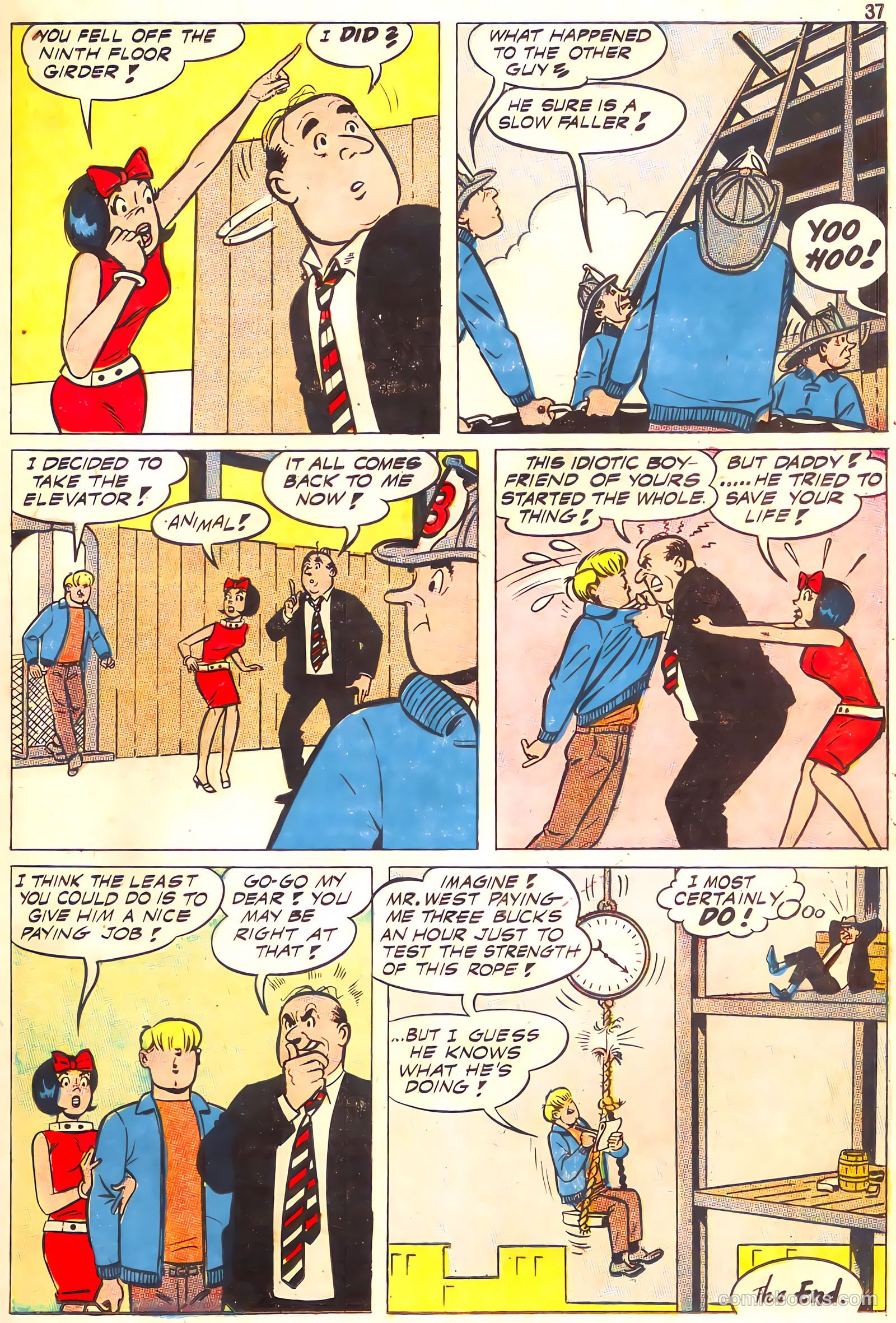 Tippy's Friends Go-Go and Animal #4 (1967) — page 39 of 68