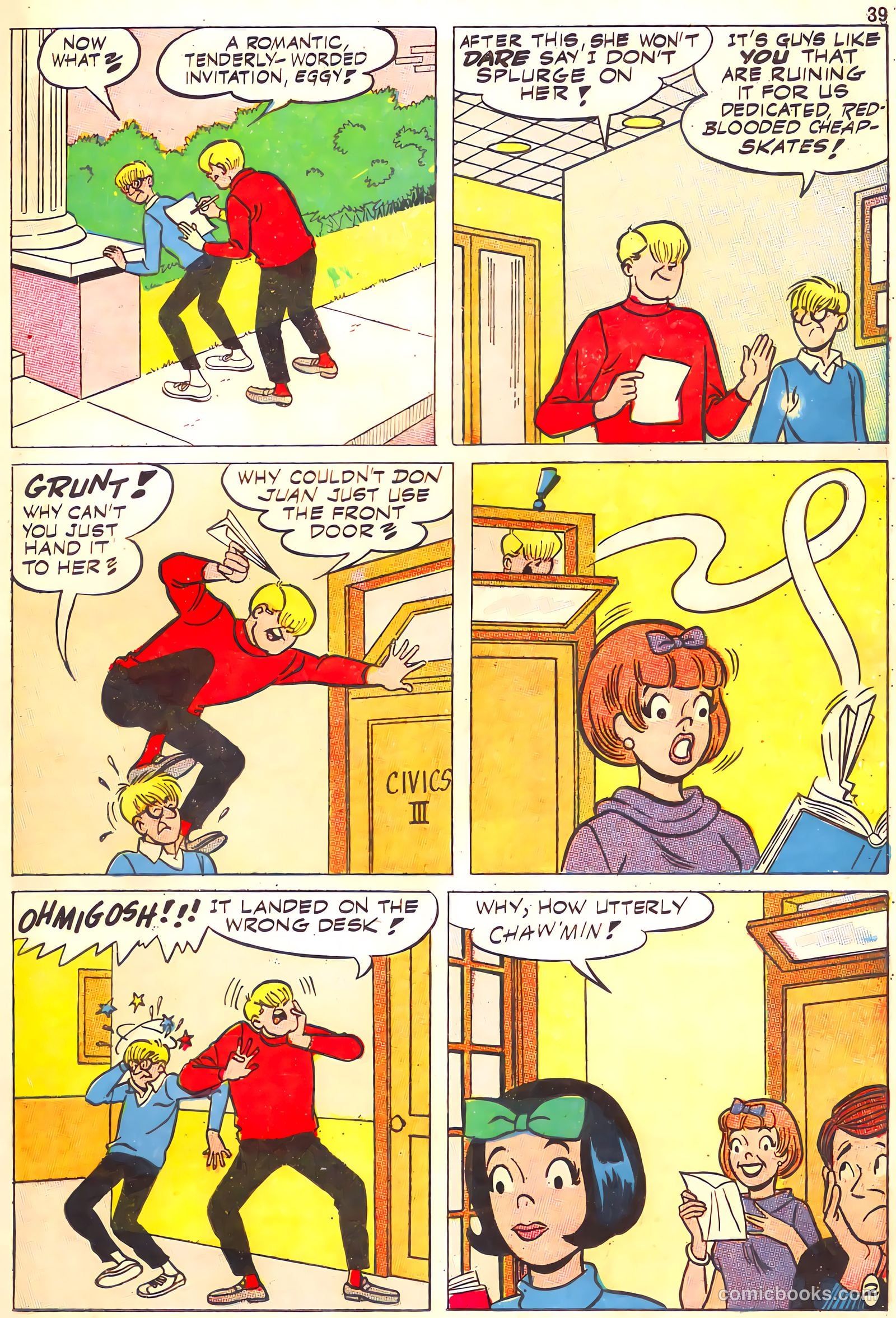 Tippy's Friends Go-Go and Animal #4 (1967) — page 41 of 68