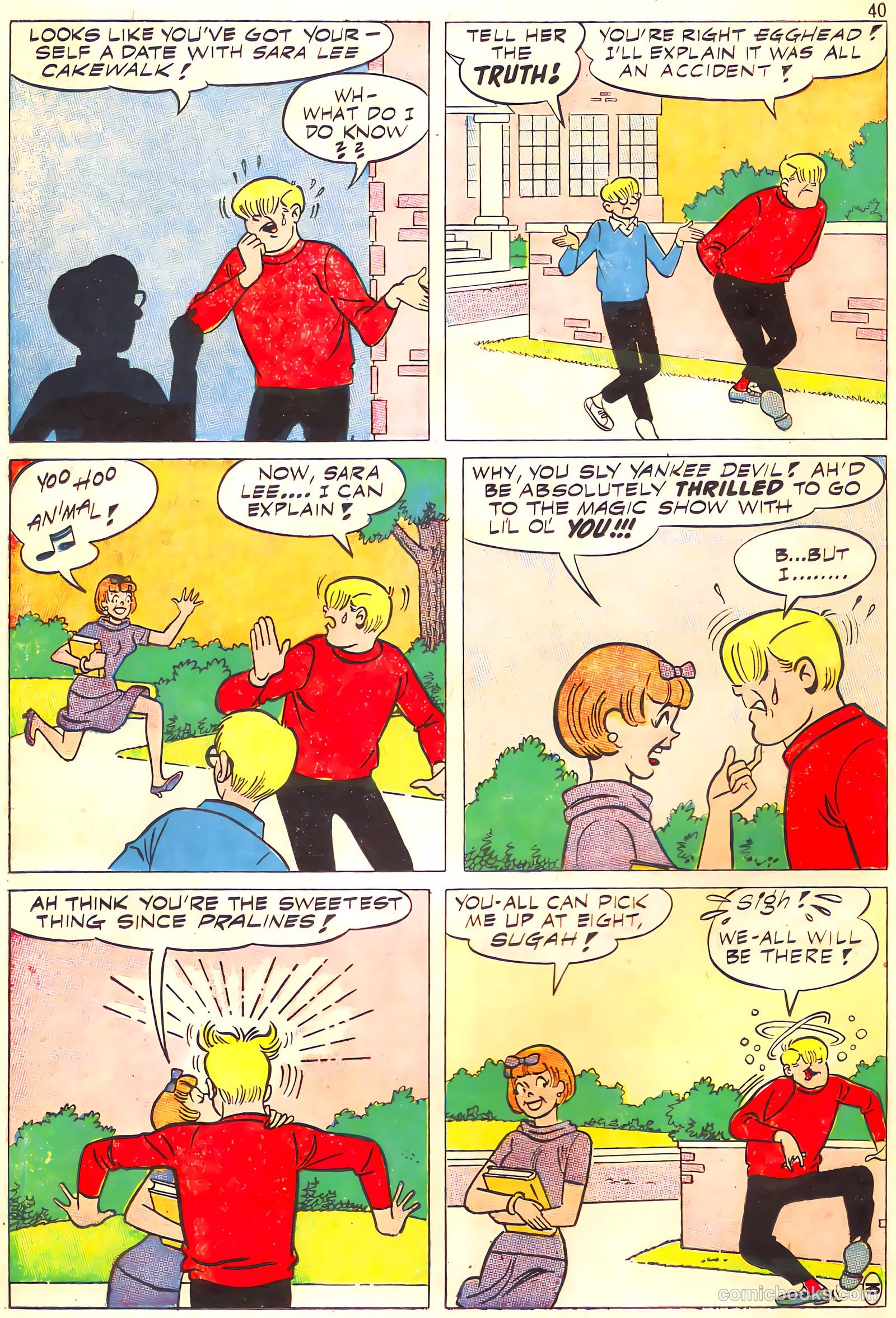 Tippy's Friends Go-Go and Animal #4 (1967) — page 42 of 68