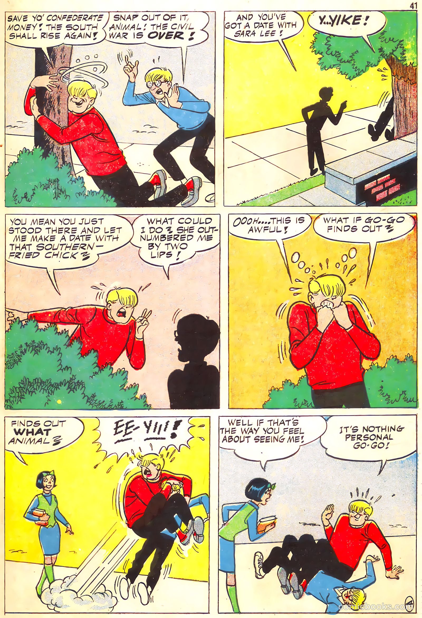Tippy's Friends Go-Go and Animal #4 (1967) — page 43 of 68