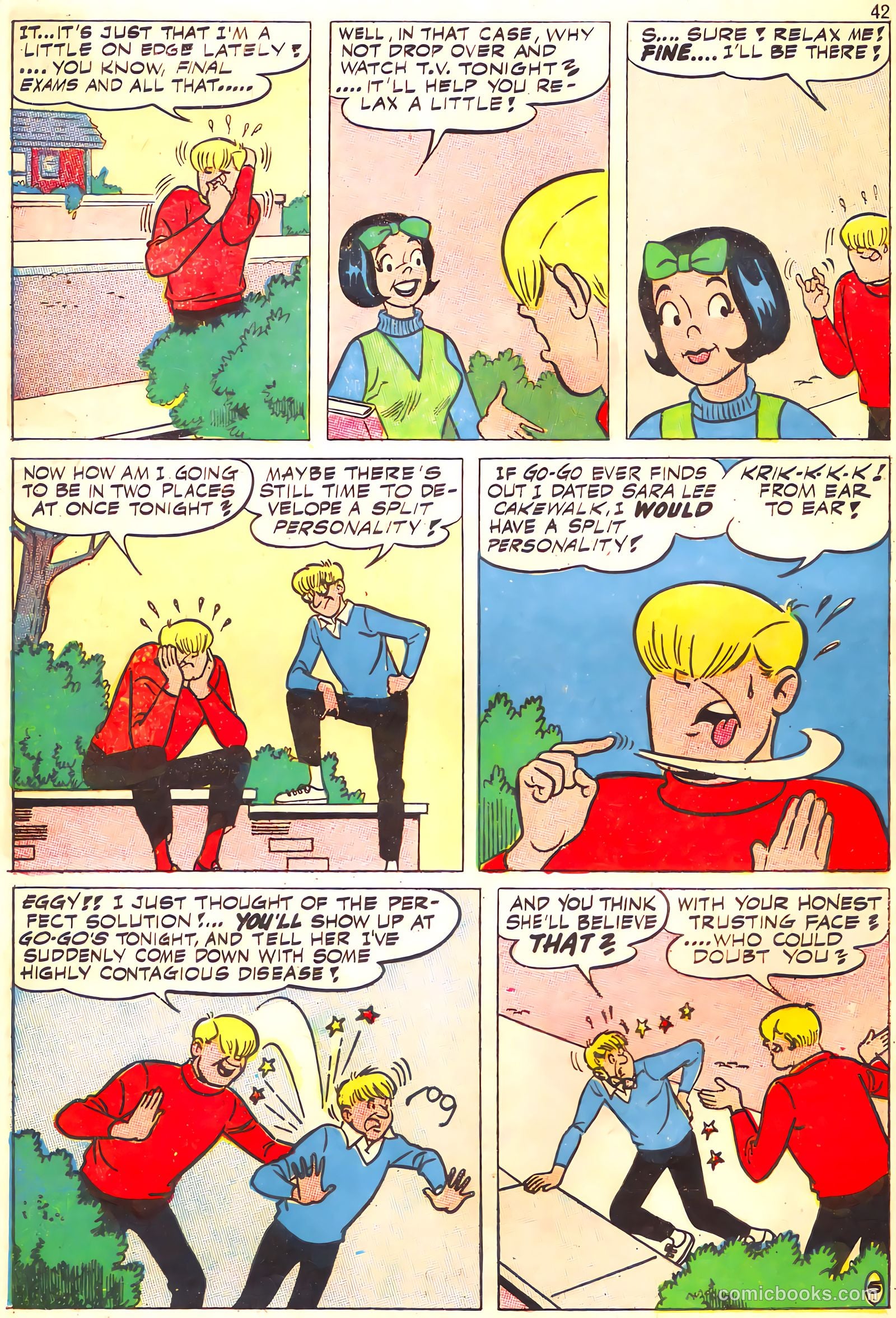 Tippy's Friends Go-Go and Animal #4 (1967) — page 44 of 68