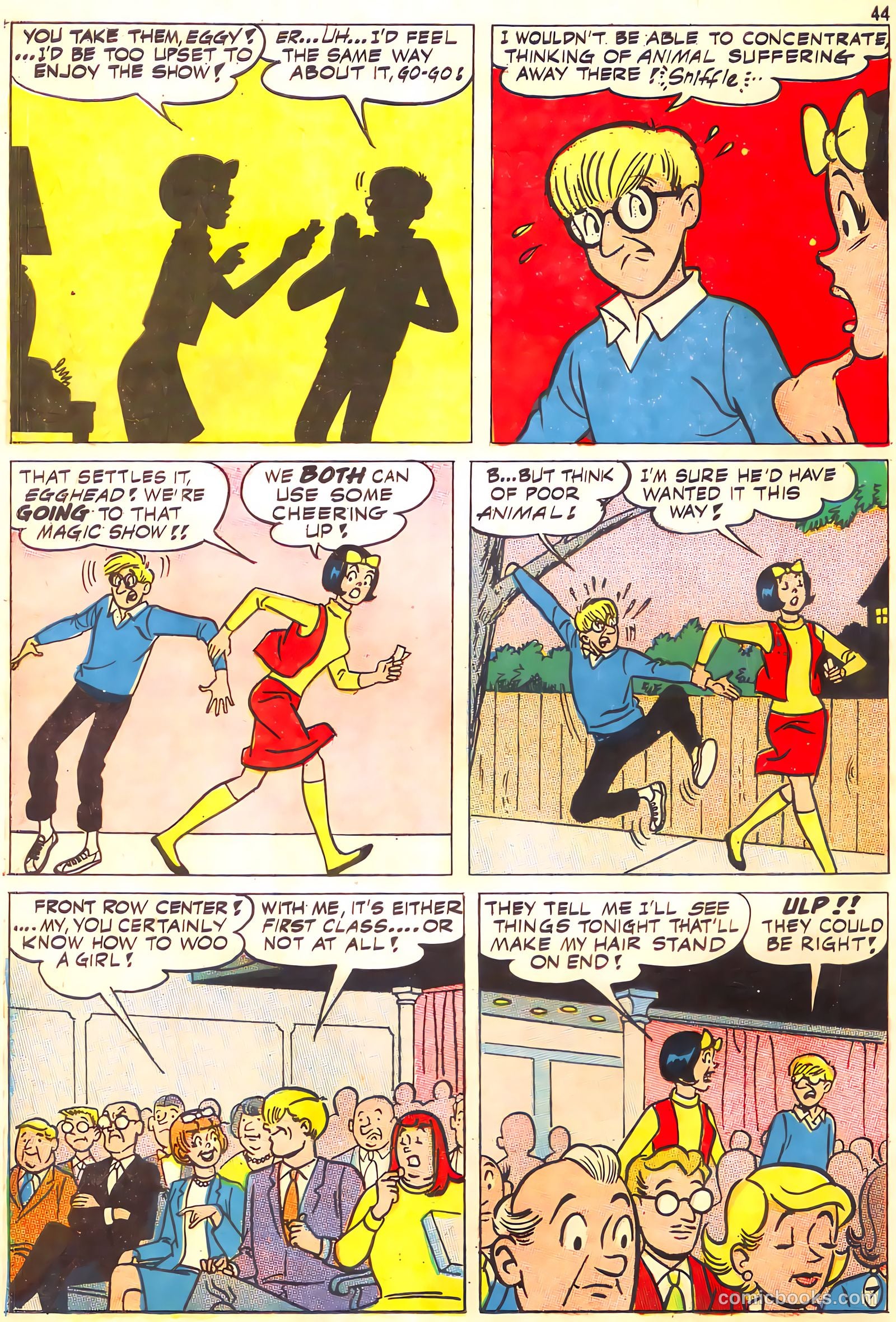 Tippy's Friends Go-Go and Animal #4 (1967) — page 46 of 68