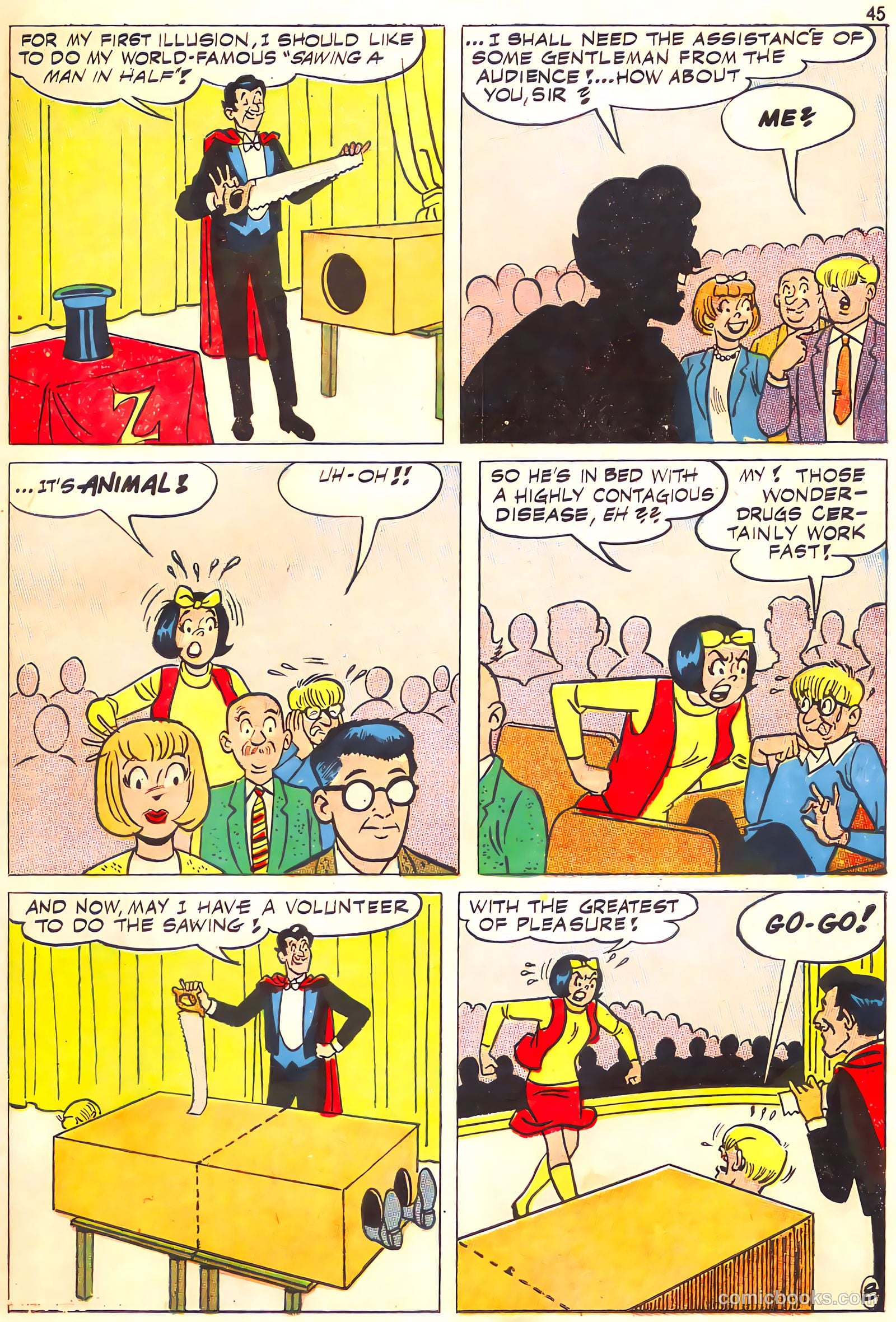 Tippy's Friends Go-Go and Animal #4 (1967) — page 47 of 68
