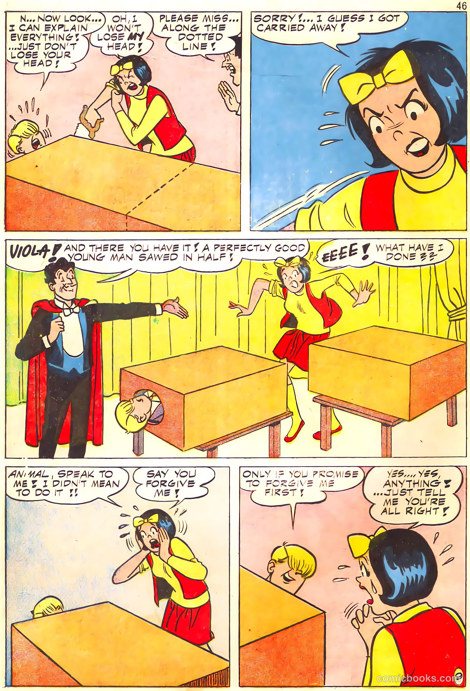 Tippy's Friends Go-Go and Animal #4 (1967) — page 48 of 68