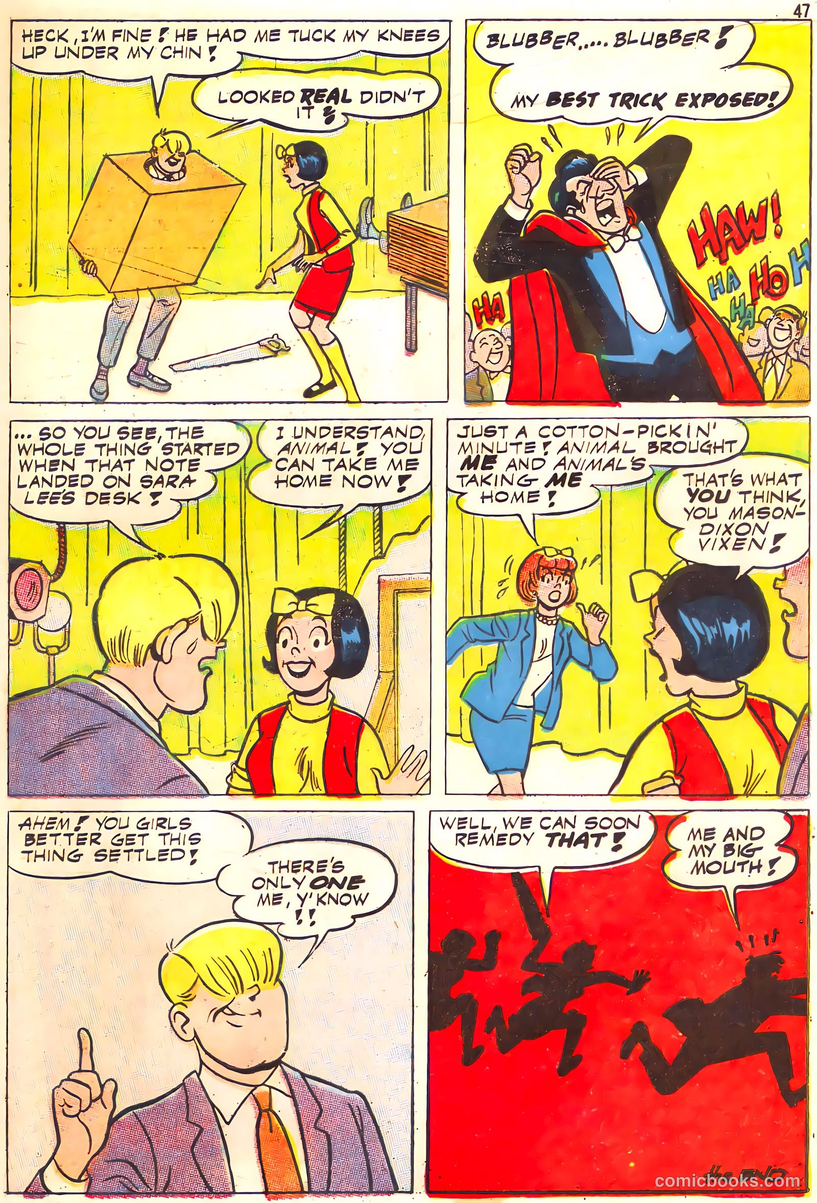 Tippy's Friends Go-Go and Animal #4 (1967) — page 49 of 68