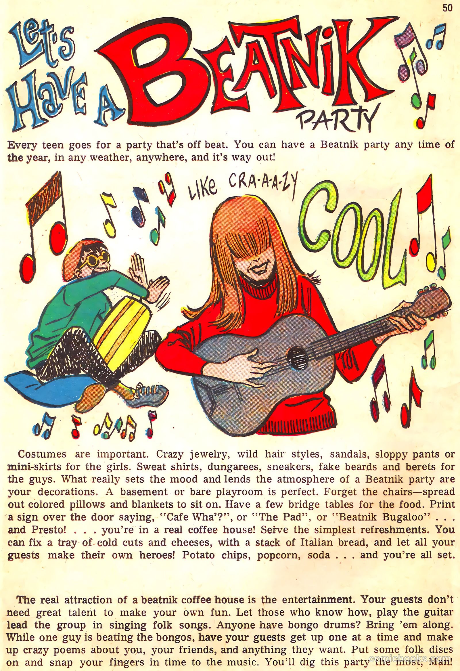 Tippy's Friends Go-Go and Animal #4 (1967) — page 52 of 68
