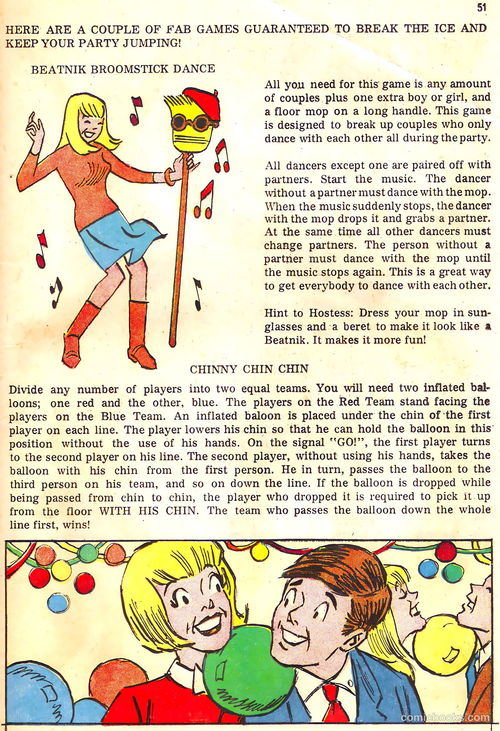 Tippy's Friends Go-Go and Animal #4 (1967) — page 53 of 68