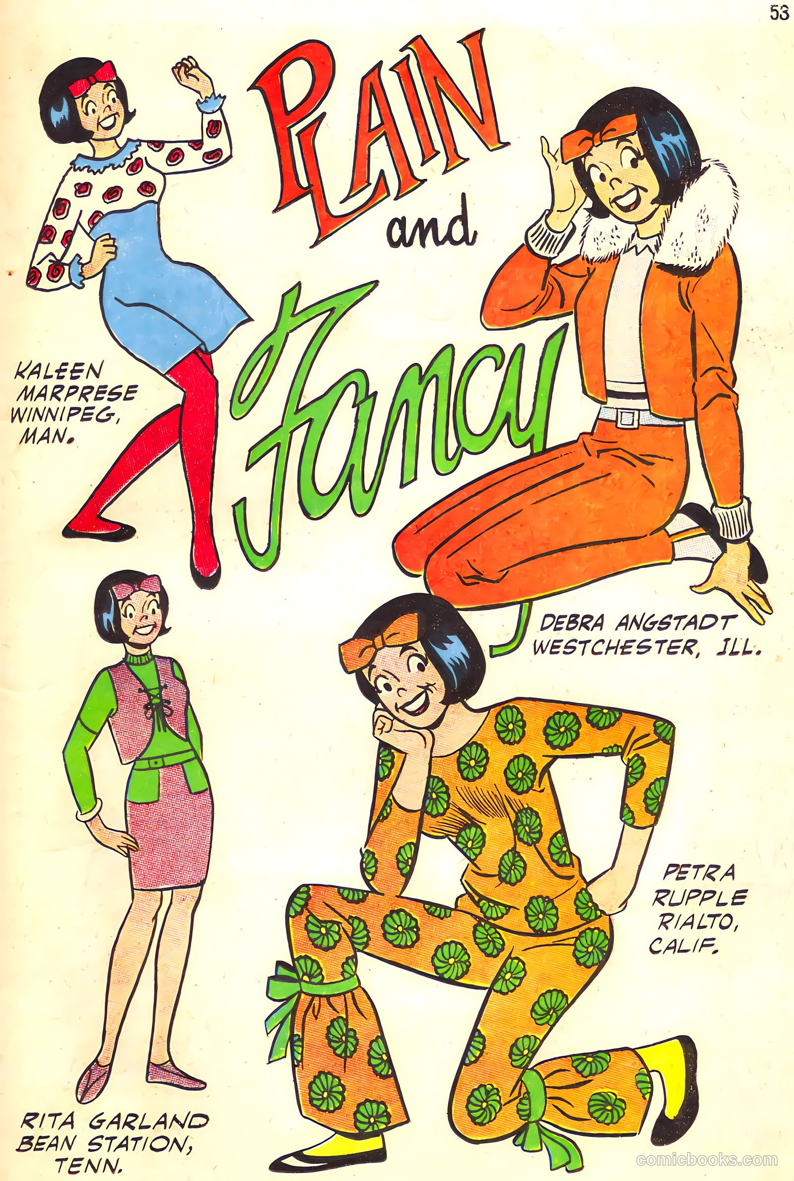 Tippy's Friends Go-Go and Animal #4 (1967) — page 55 of 68