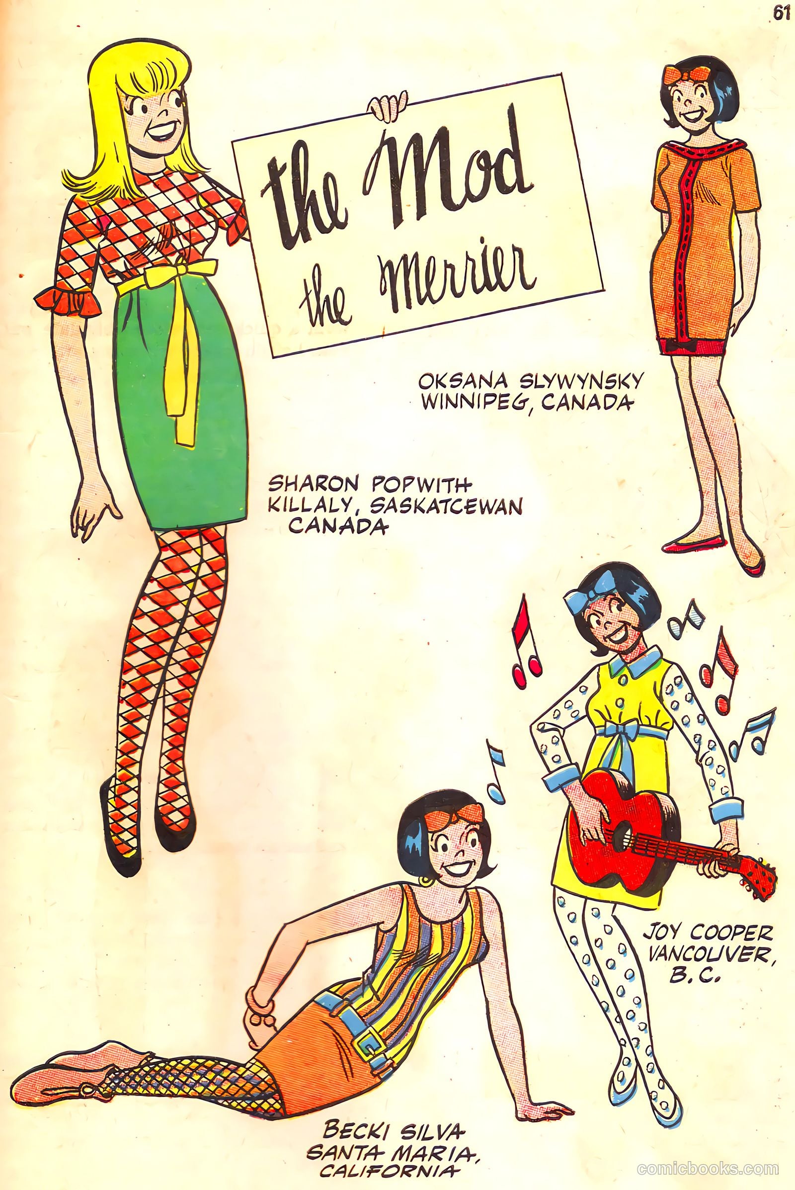 Tippy's Friends Go-Go and Animal #4 (1967) — page 63 of 68