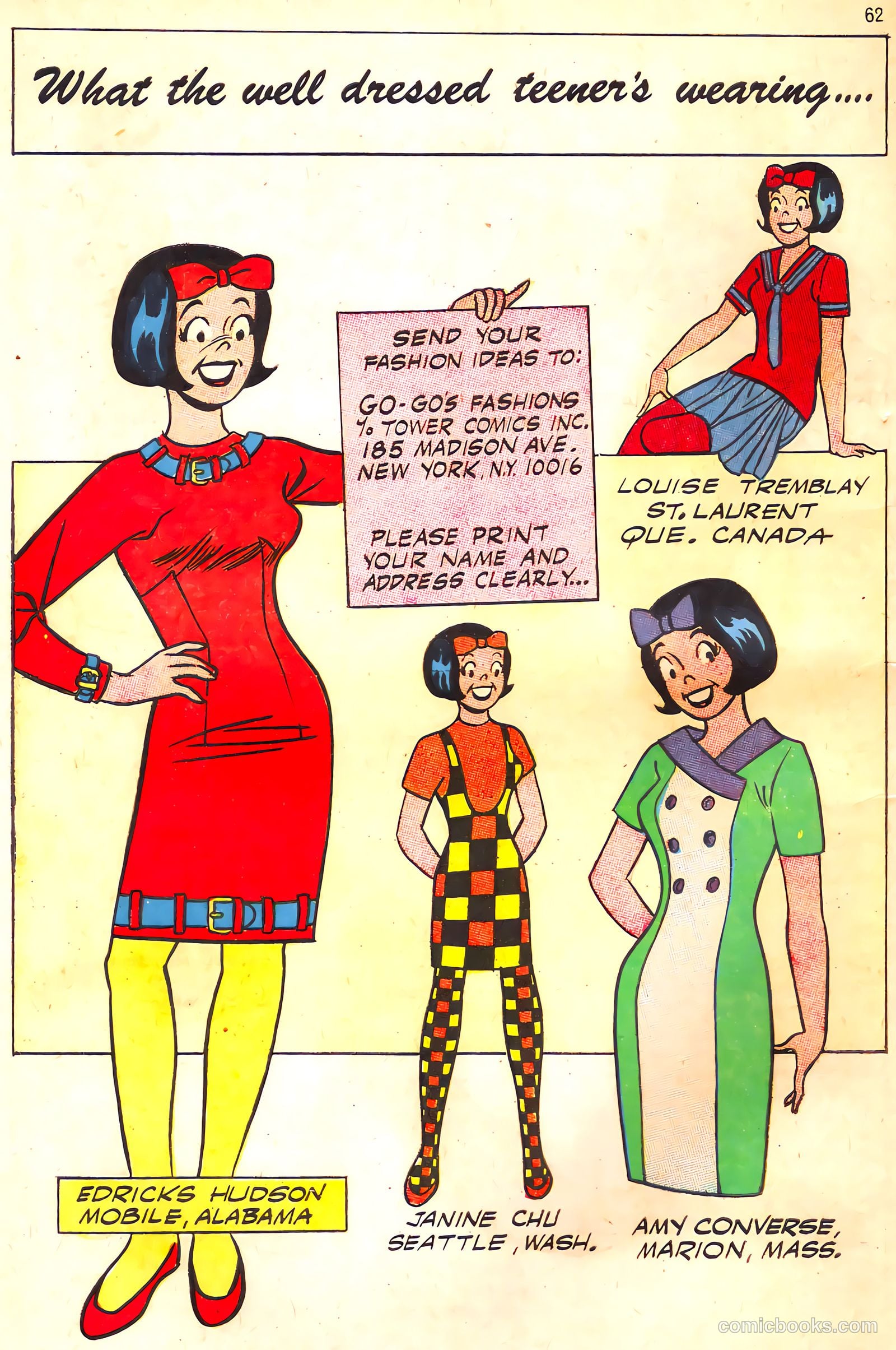 Tippy's Friends Go-Go and Animal #4 (1967) — page 64 of 68