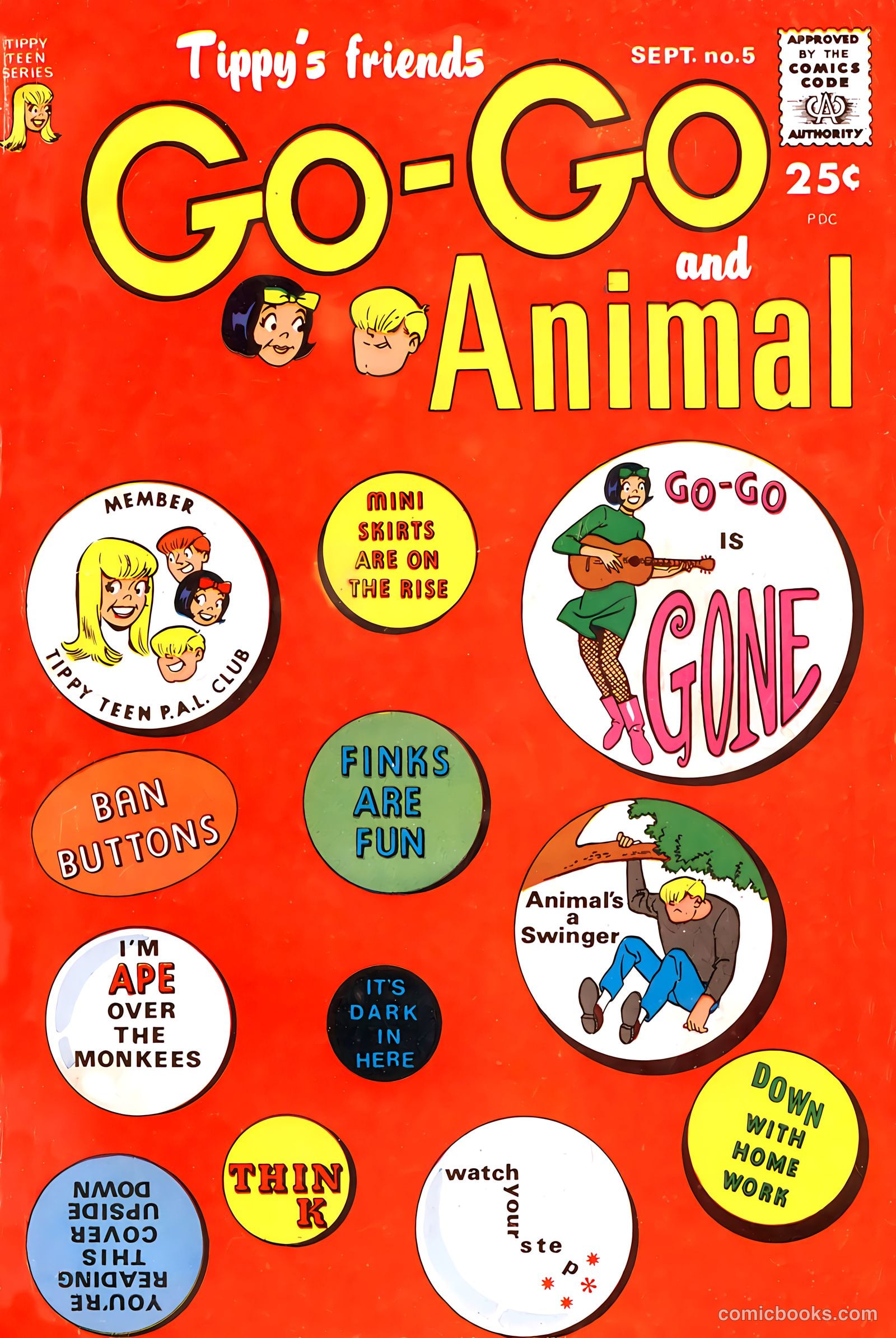 Tippy's Friends Go-Go and Animal #5