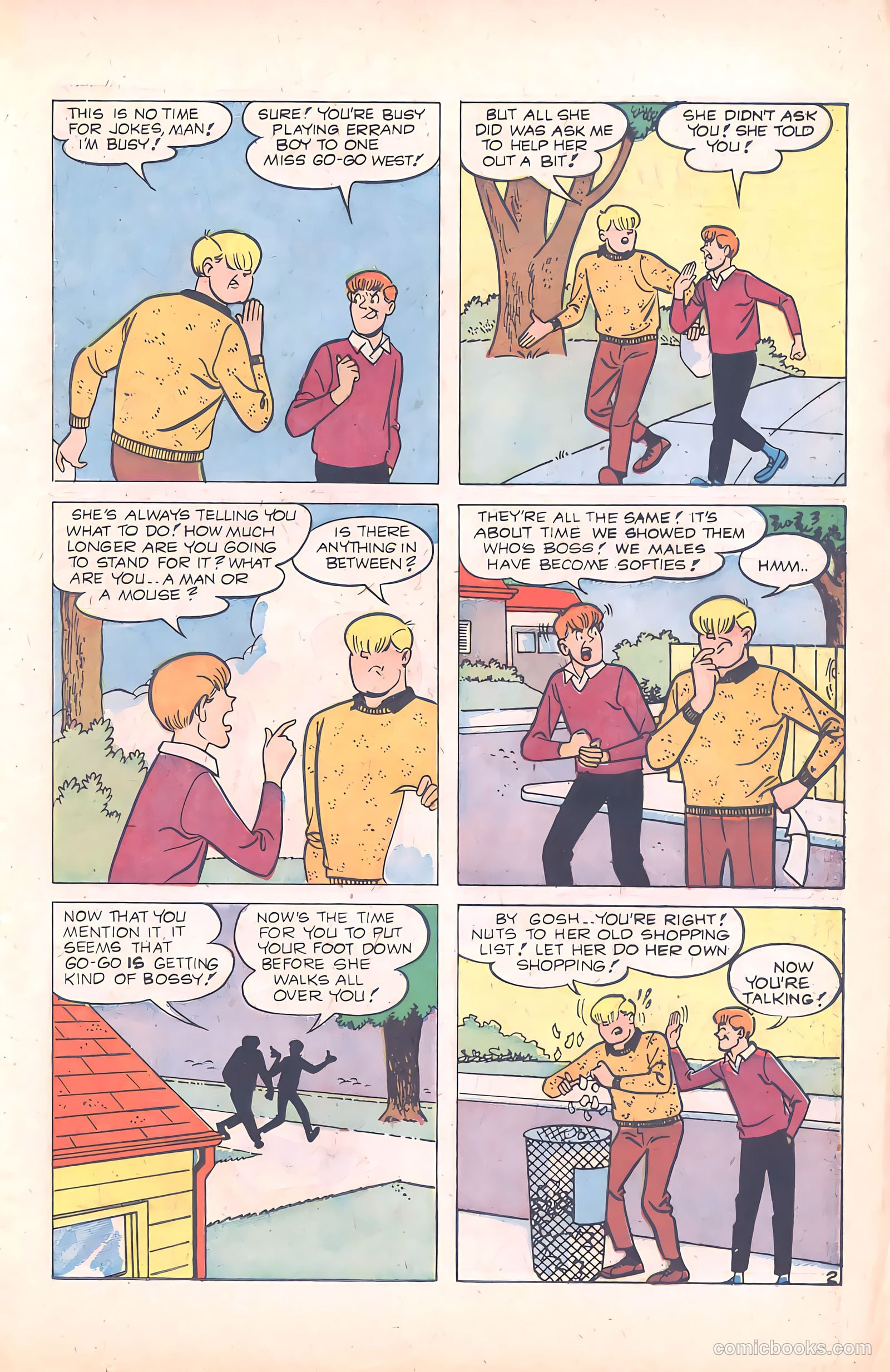 Tippy's Friends Go-Go and Animal #5 (1967) — page 5 of 67