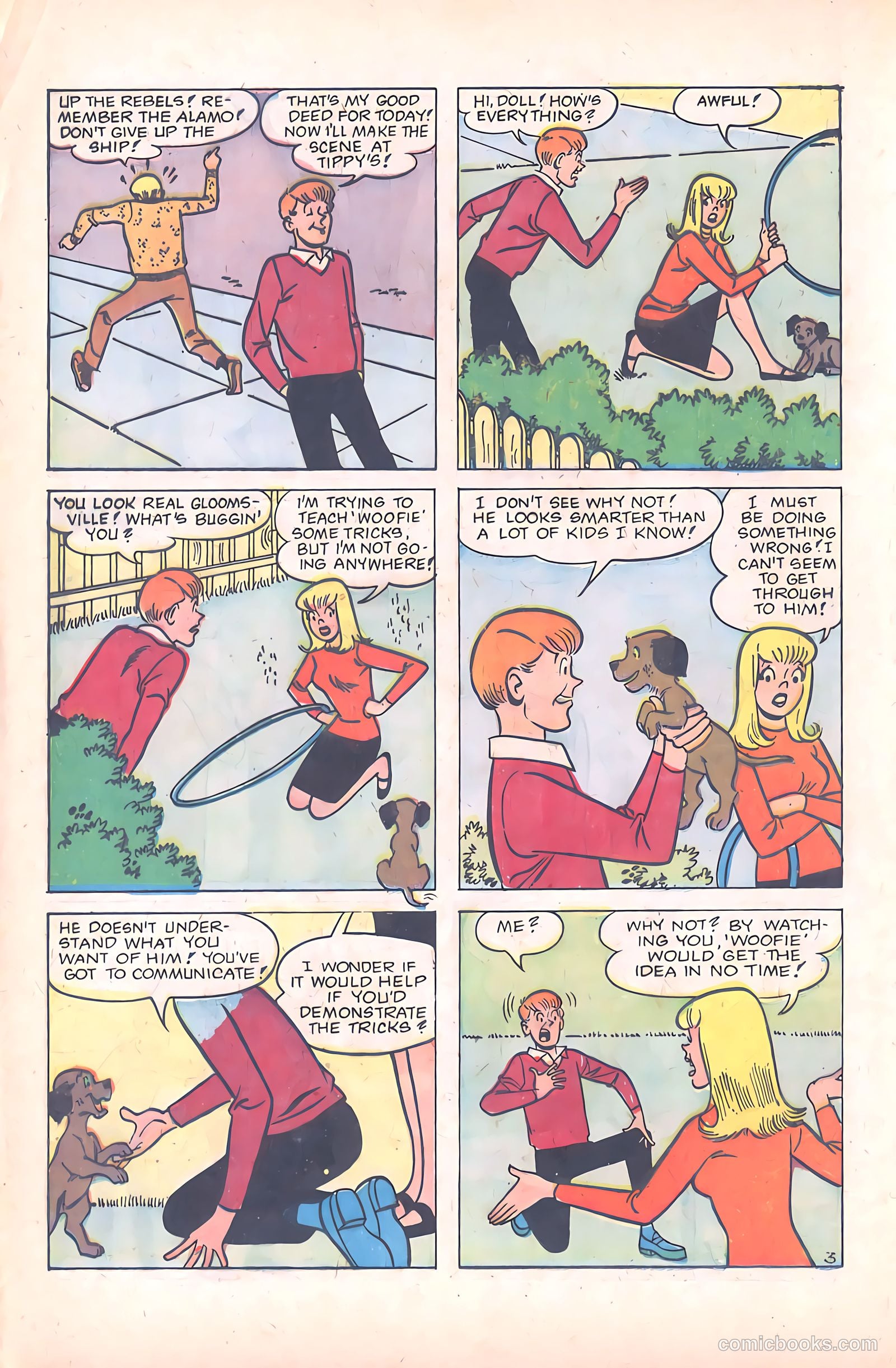 Tippy's Friends Go-Go and Animal #5 (1967) — page 6 of 67