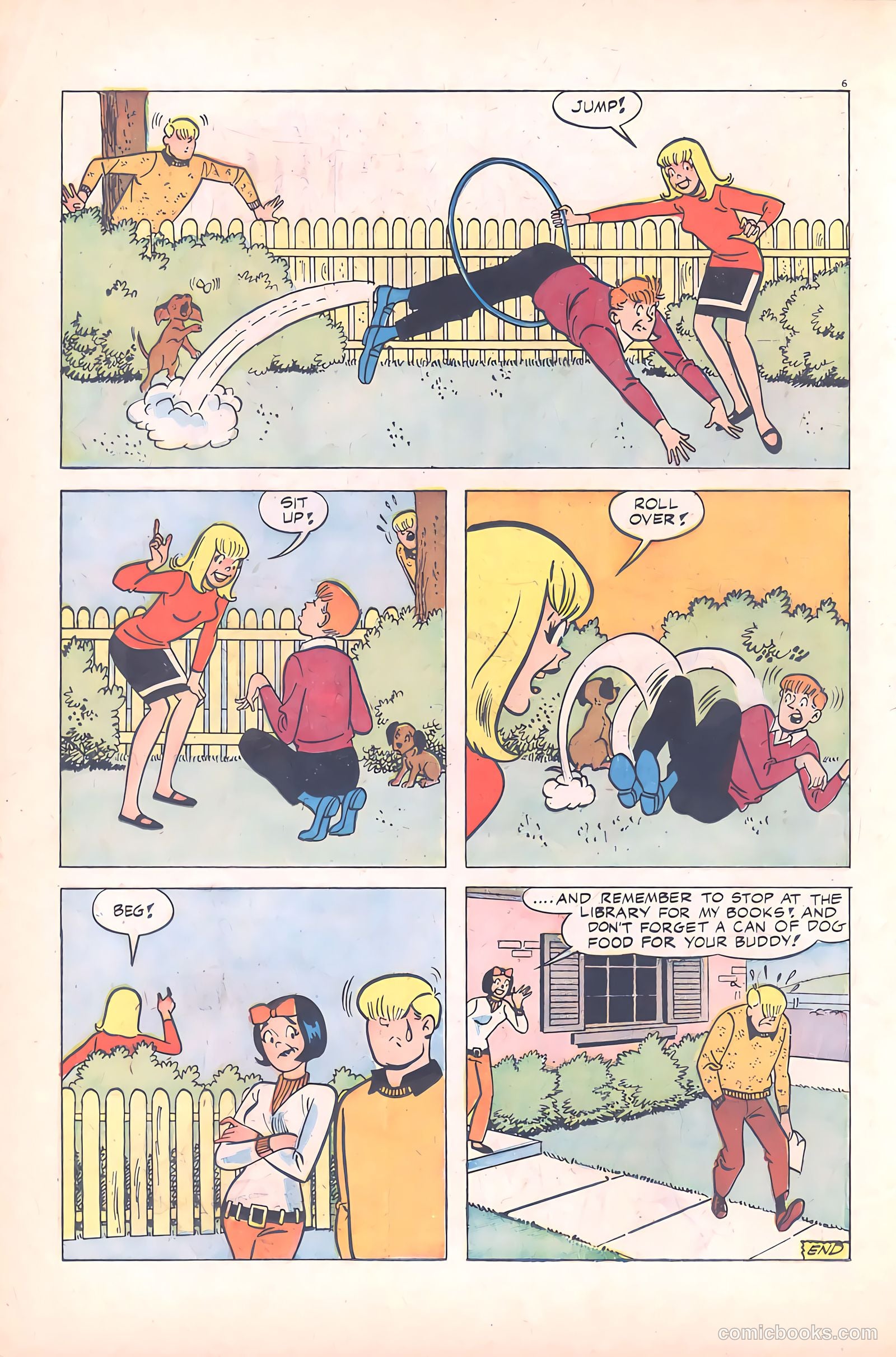 Tippy's Friends Go-Go and Animal #5 (1967) — page 8 of 67
