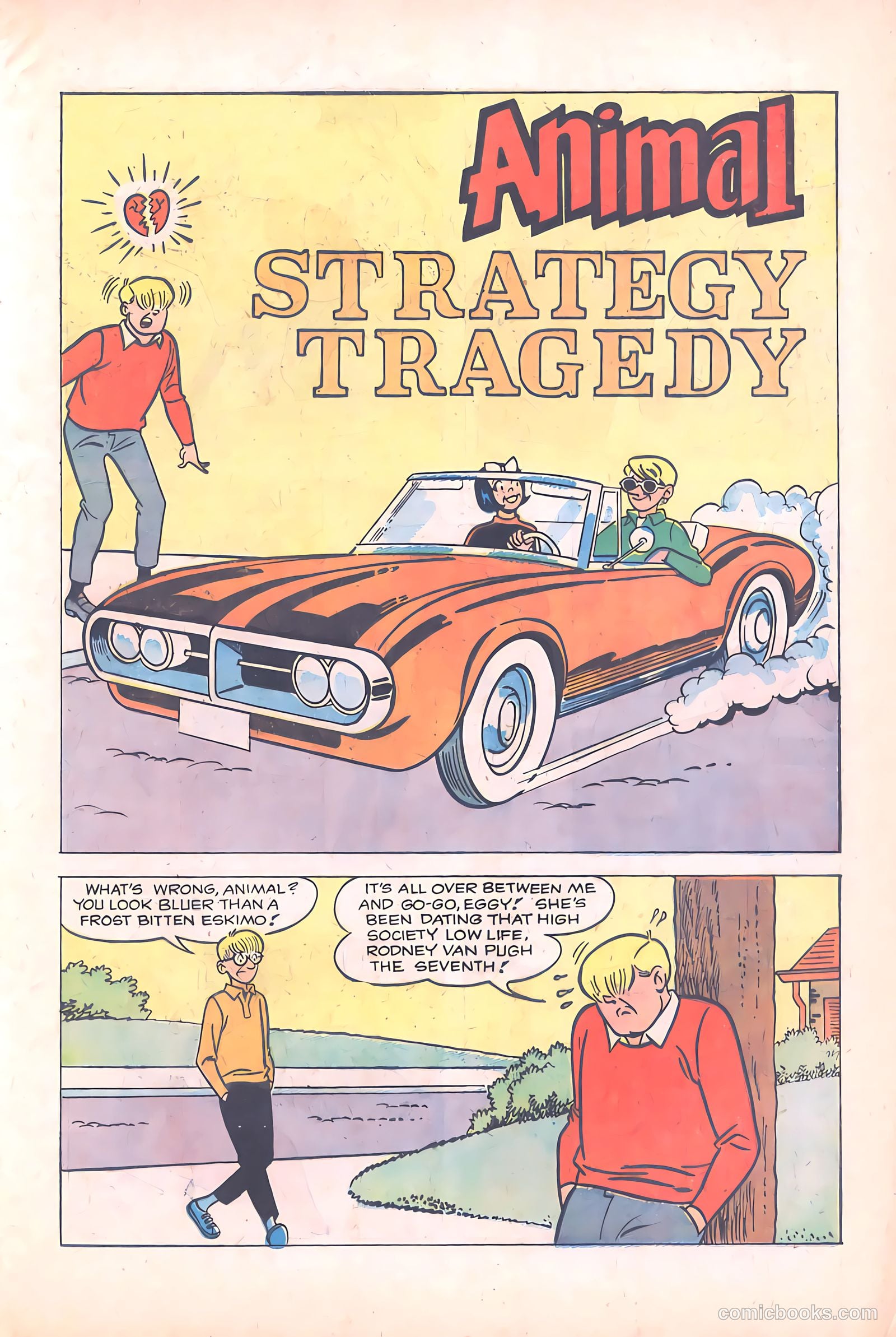 Tippy's Friends Go-Go and Animal #5 (1967) — page 9 of 67