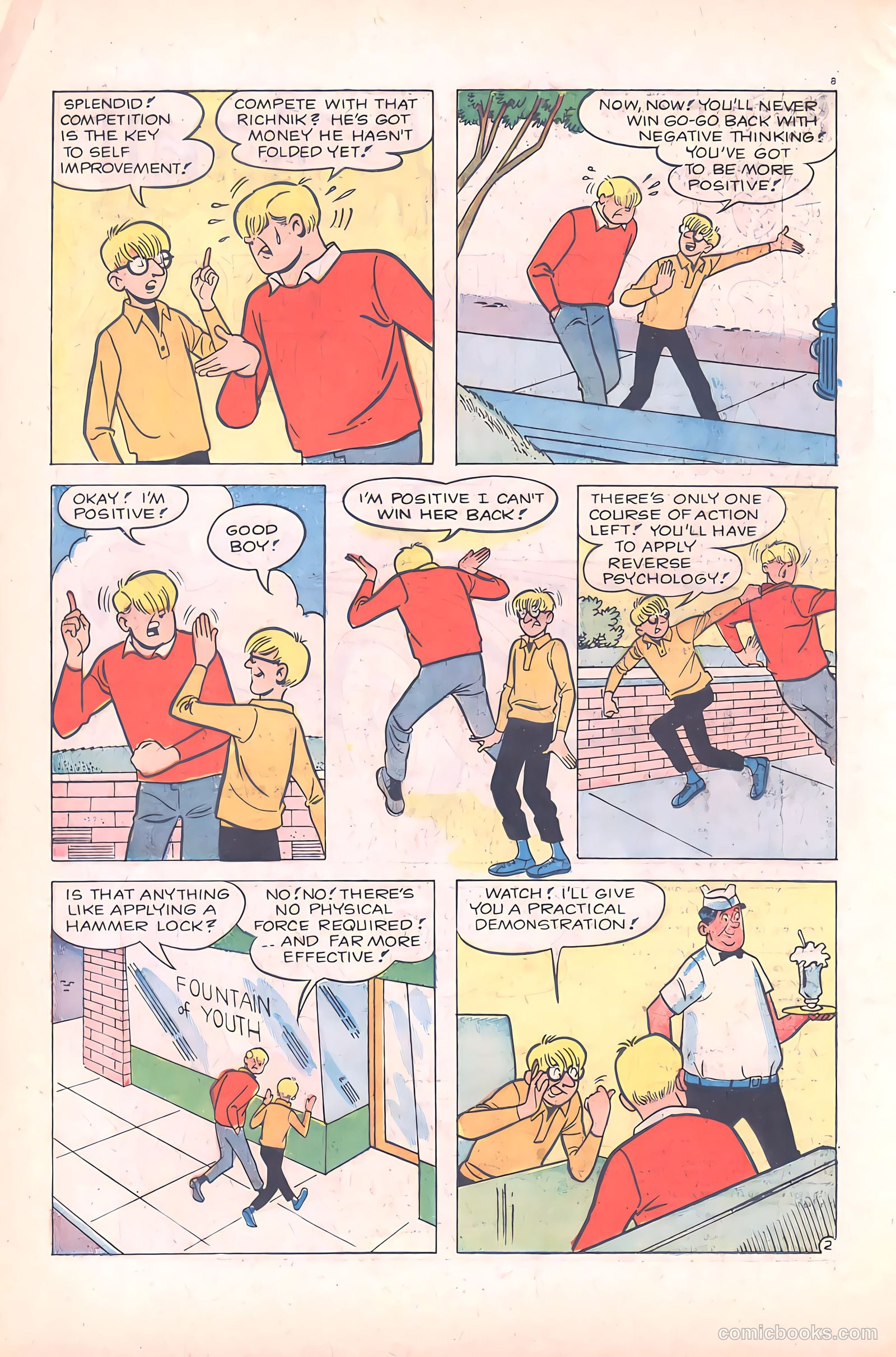 Tippy's Friends Go-Go and Animal #5 (1967) — page 10 of 67
