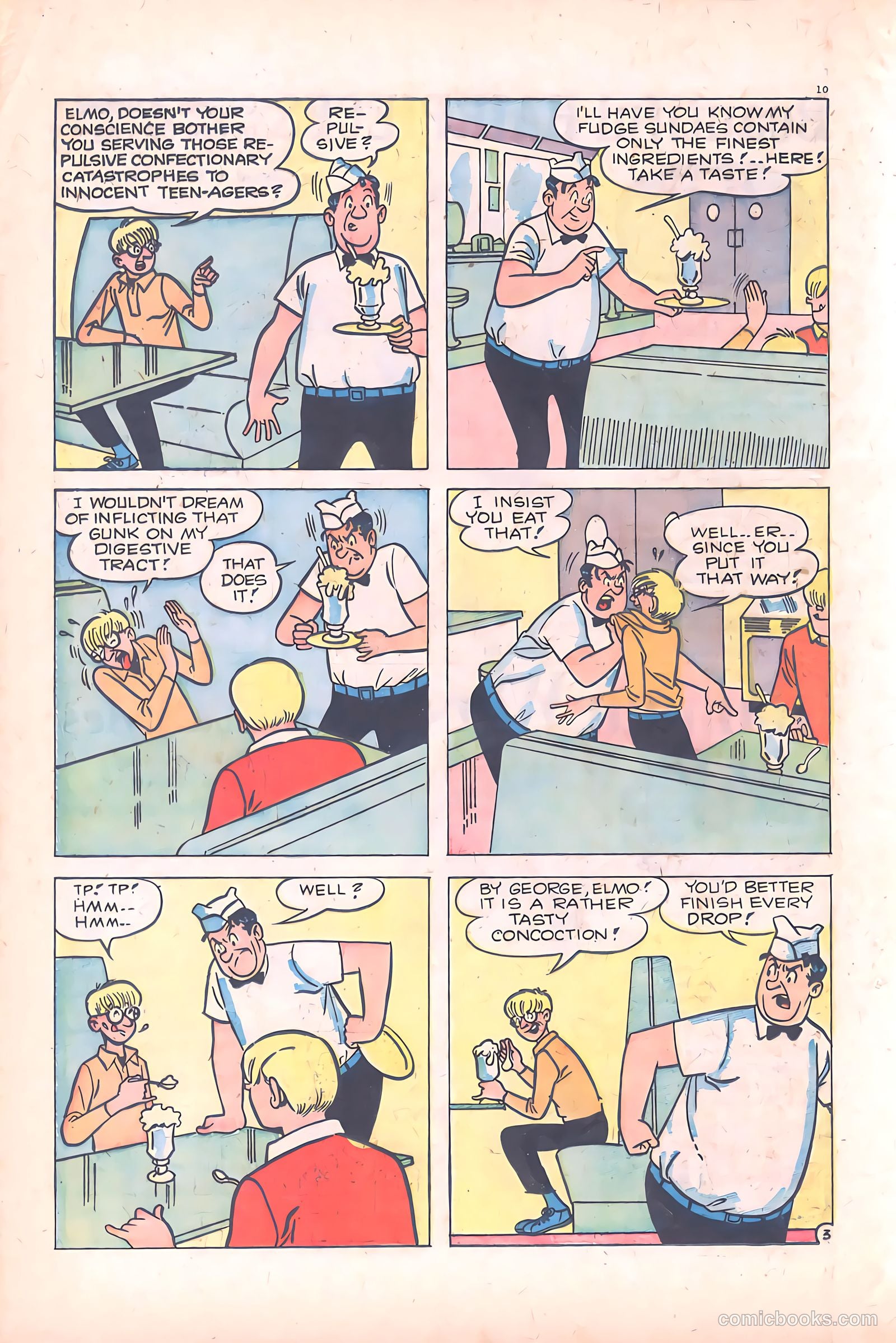 Tippy's Friends Go-Go and Animal #5 (1967) — page 12 of 67