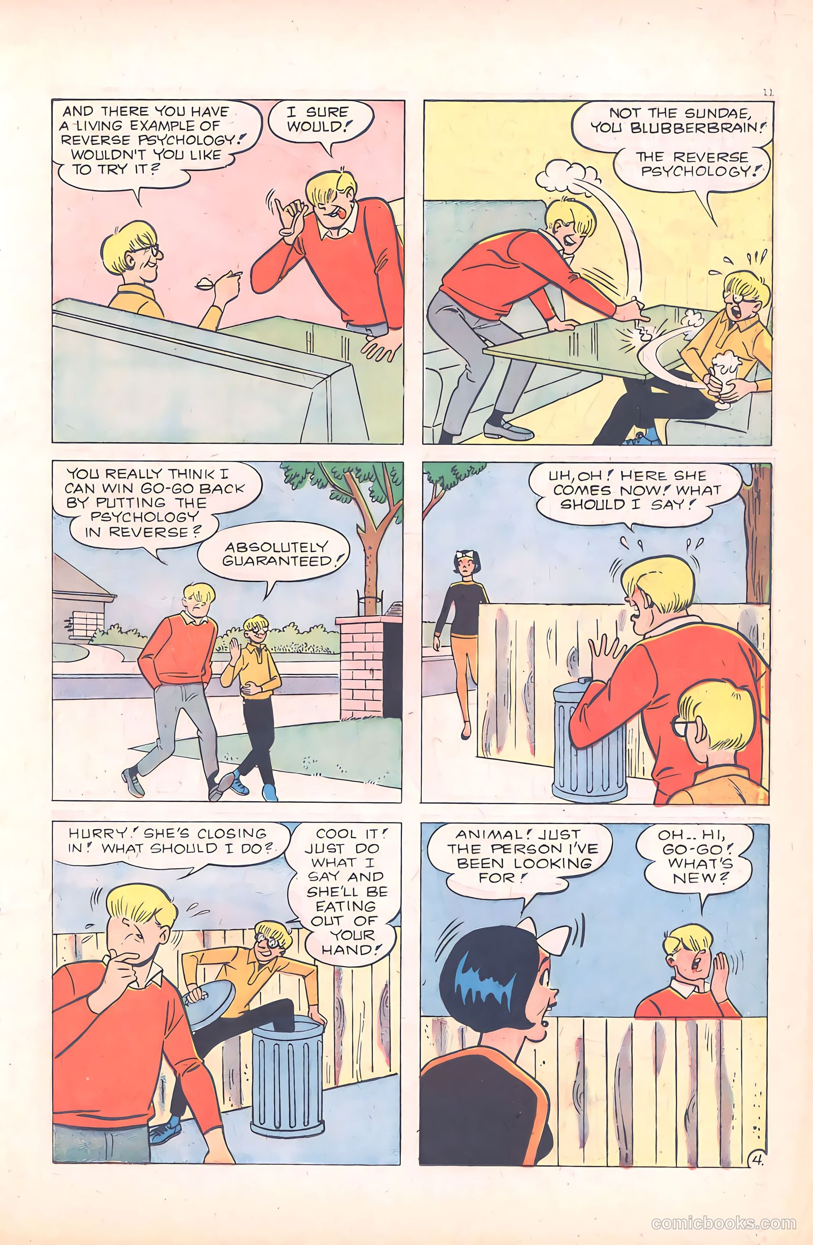 Tippy's Friends Go-Go and Animal #5 (1967) — page 13 of 67