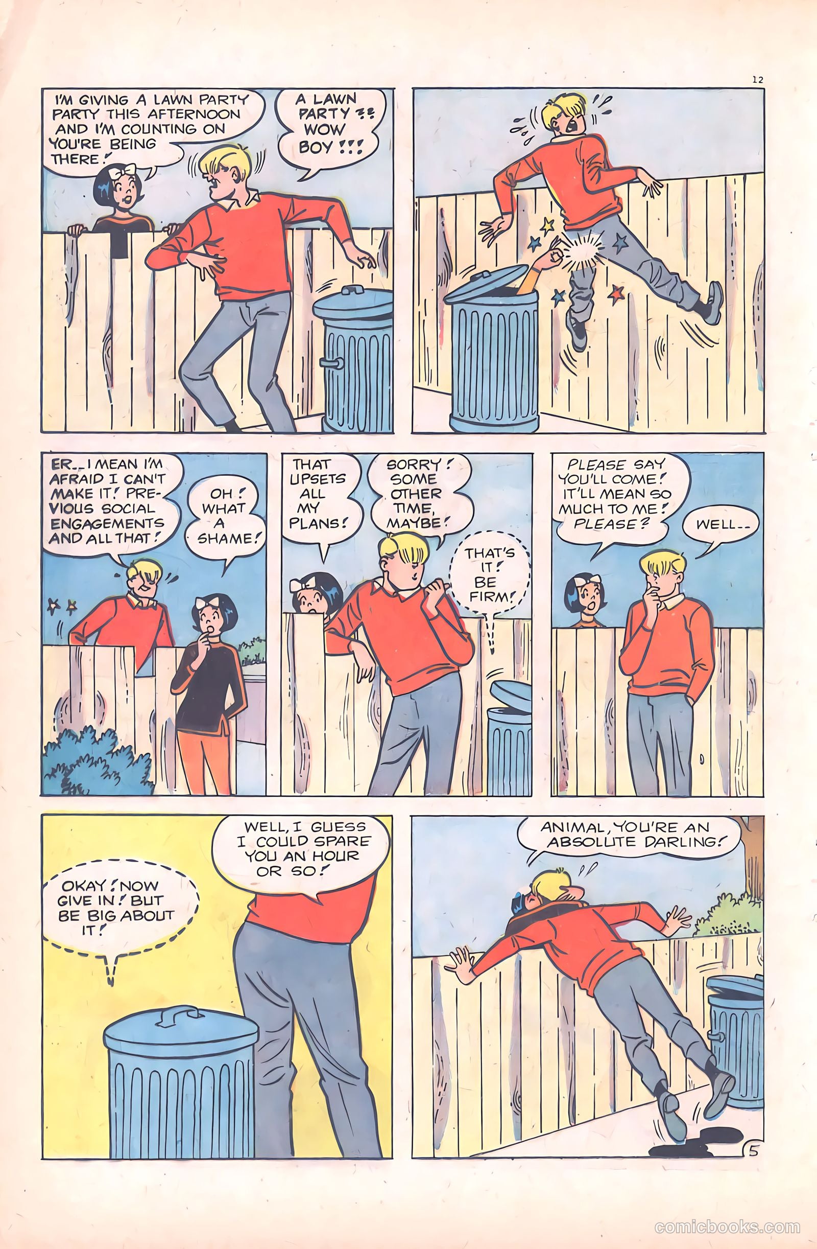 Tippy's Friends Go-Go and Animal #5 (1967) — page 14 of 67