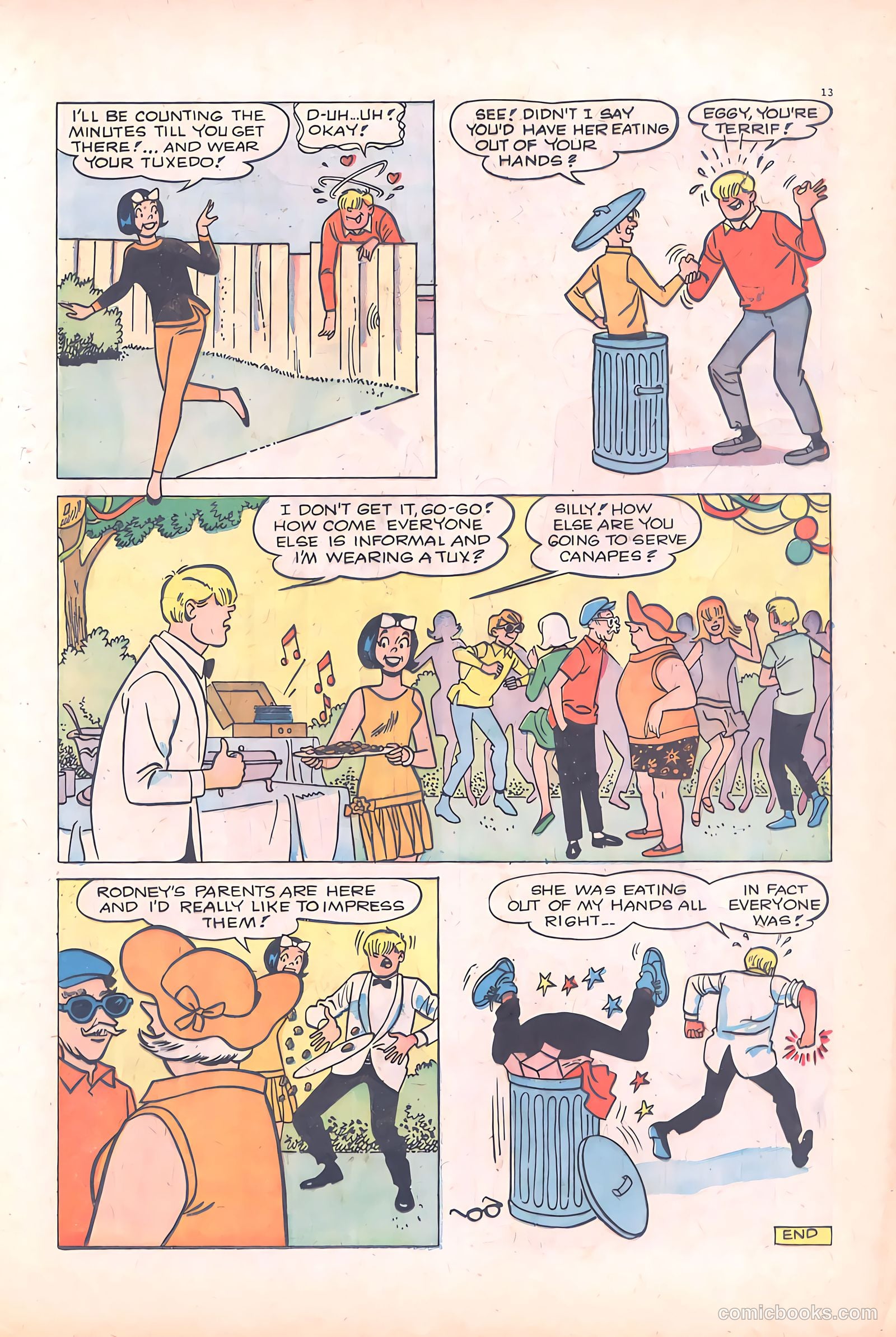 Tippy's Friends Go-Go and Animal #5 (1967) — page 15 of 67