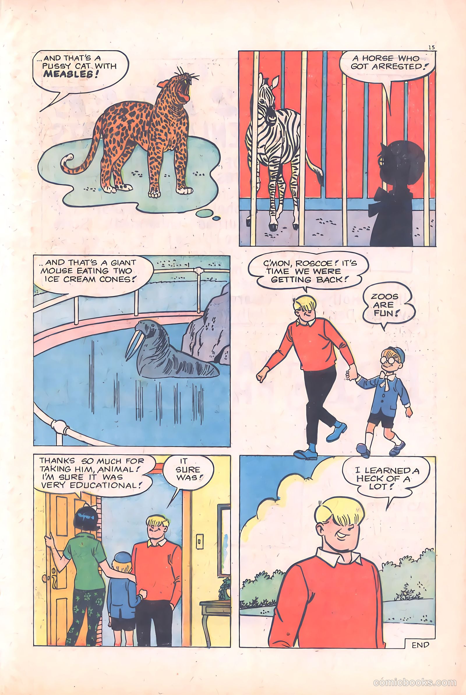 Tippy's Friends Go-Go and Animal #5 (1967) — page 17 of 67
