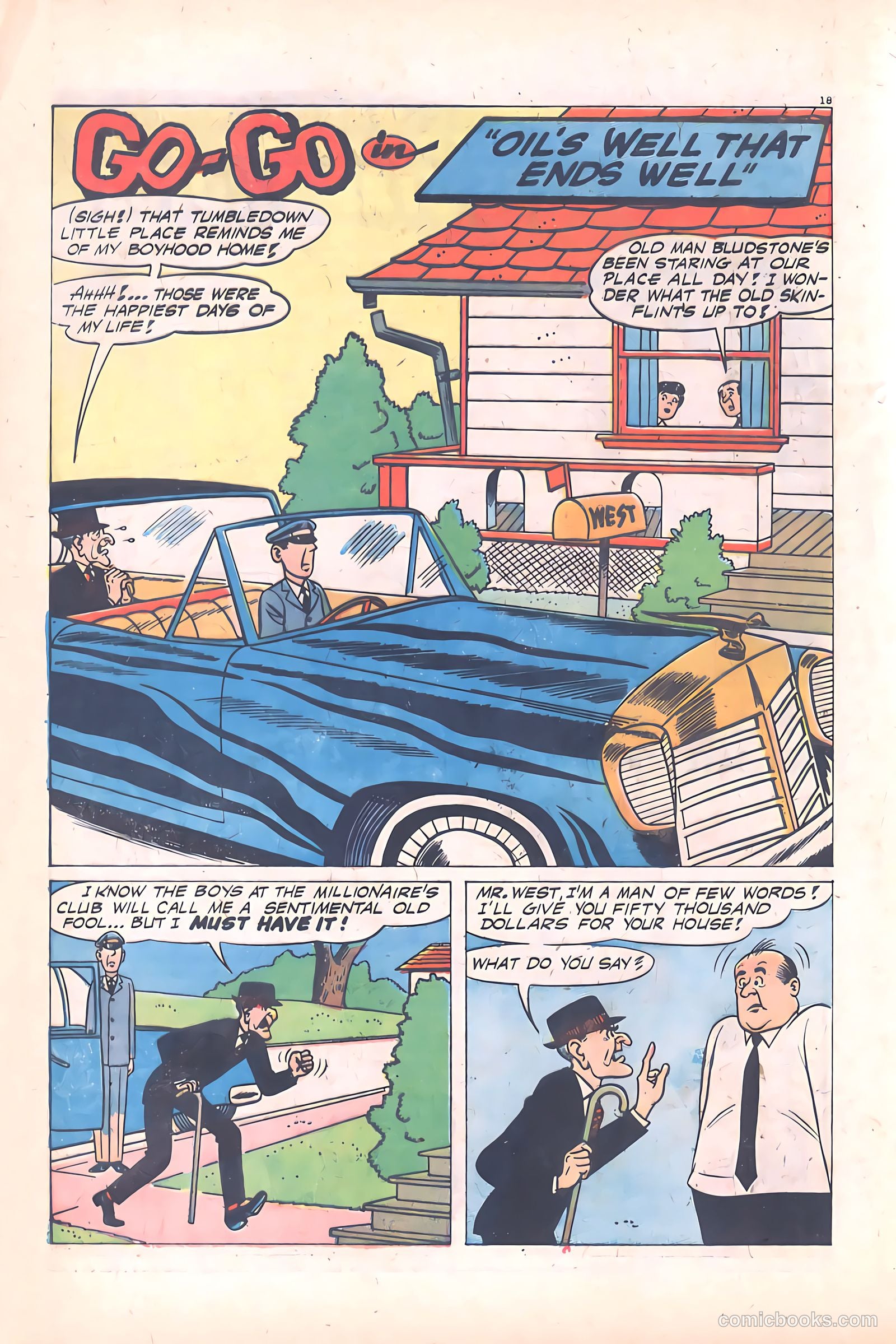 Tippy's Friends Go-Go and Animal #5 (1967) — page 20 of 67