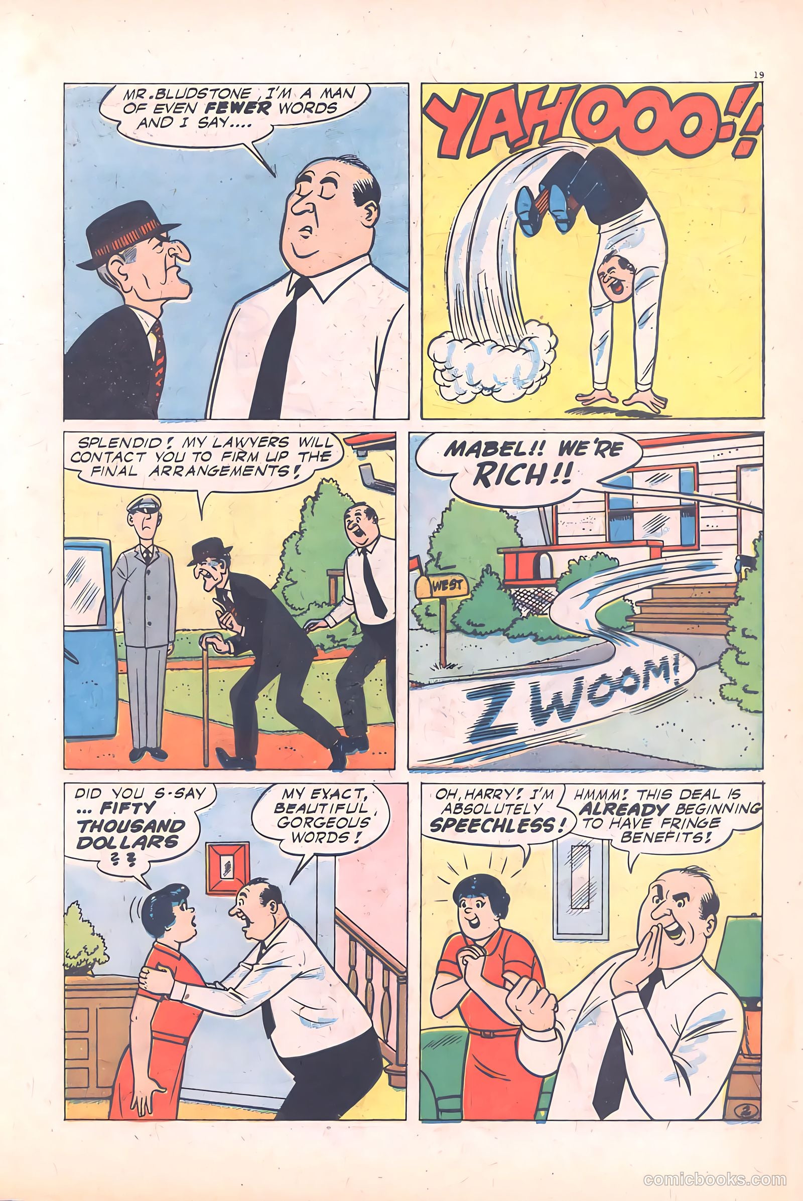 Tippy's Friends Go-Go and Animal #5 (1967) — page 21 of 67