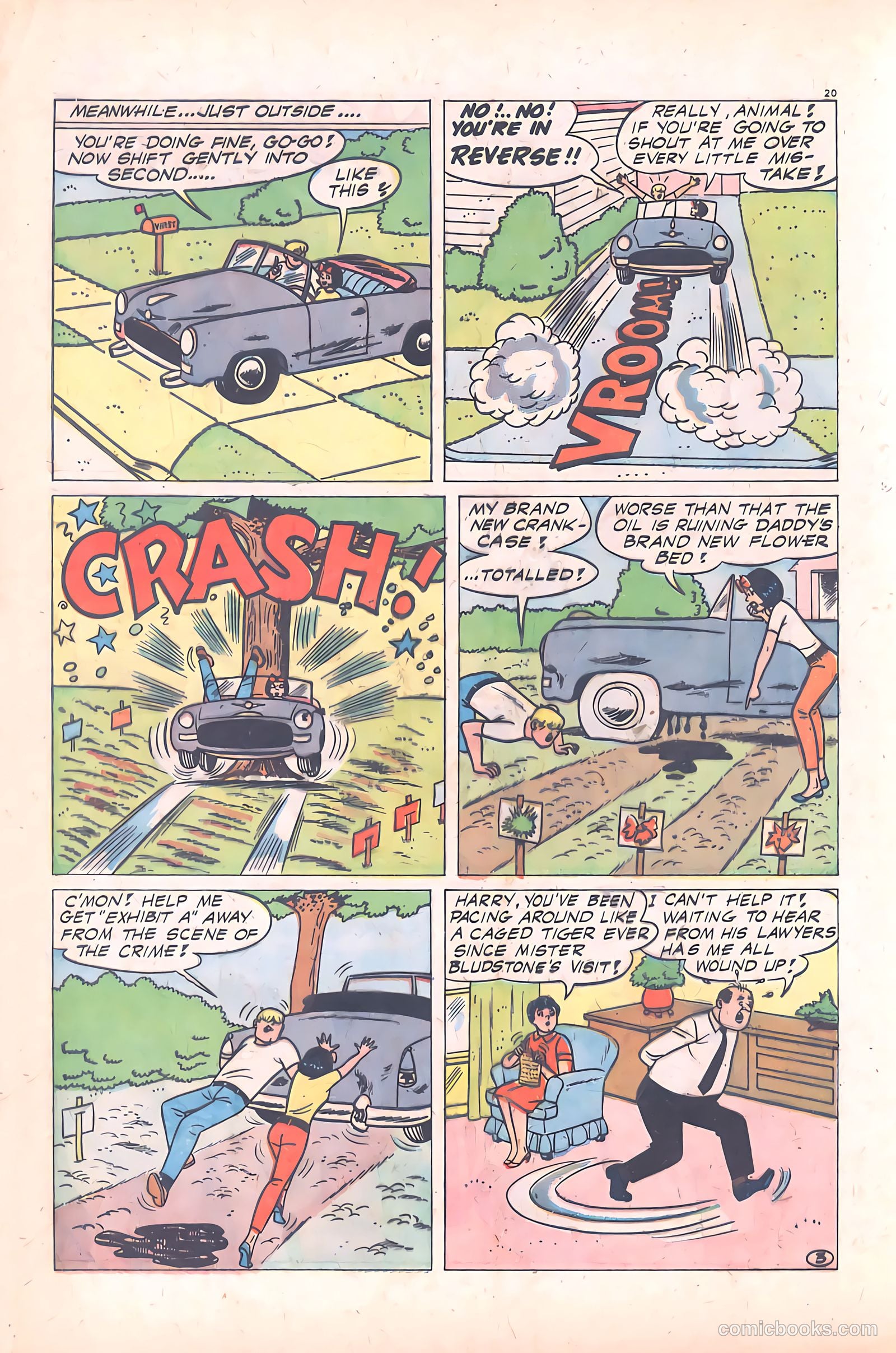 Tippy's Friends Go-Go and Animal #5 (1967) — page 22 of 67