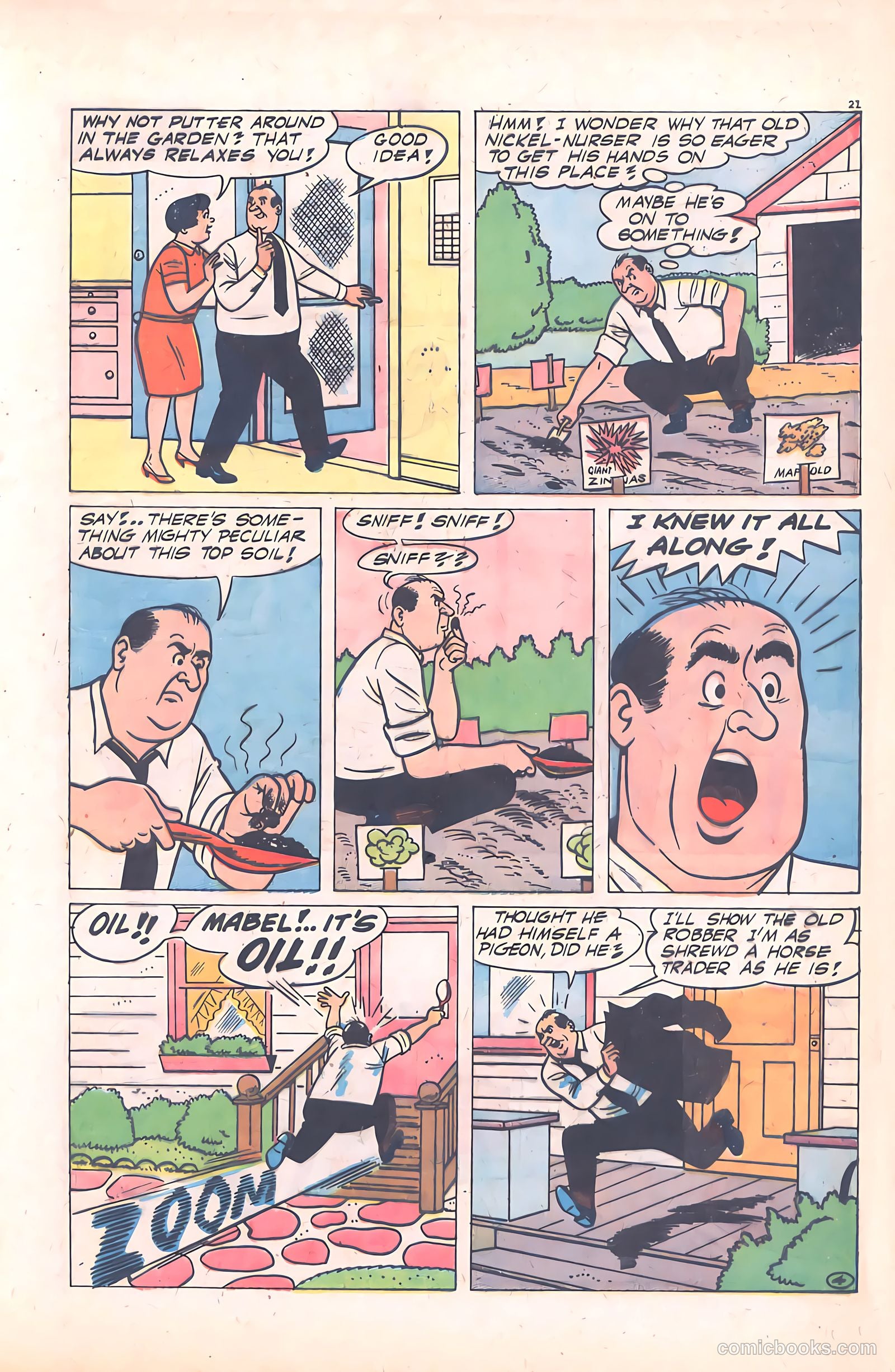 Tippy's Friends Go-Go and Animal #5 (1967) — page 23 of 67