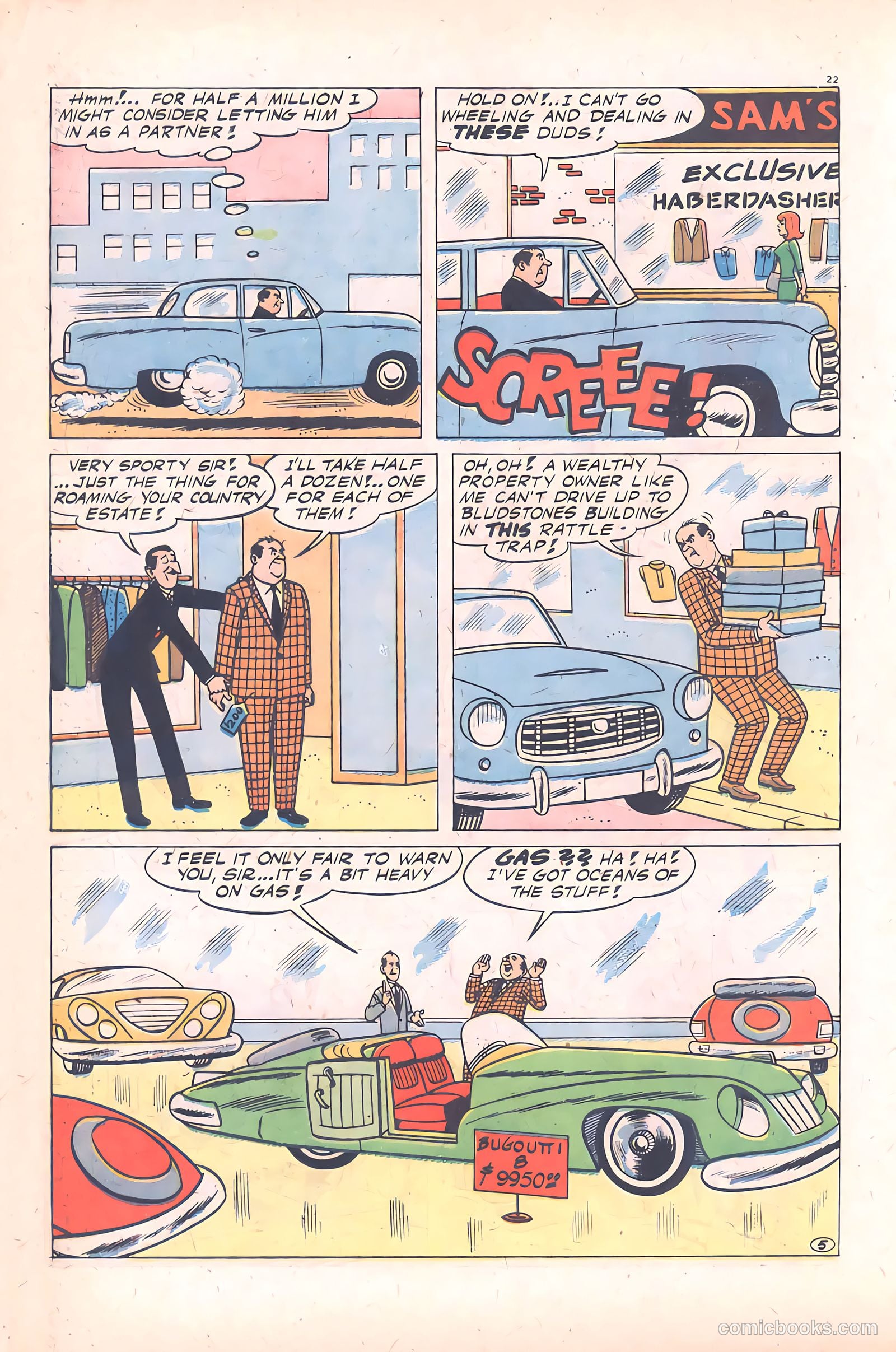 Tippy's Friends Go-Go and Animal #5 (1967) — page 24 of 67