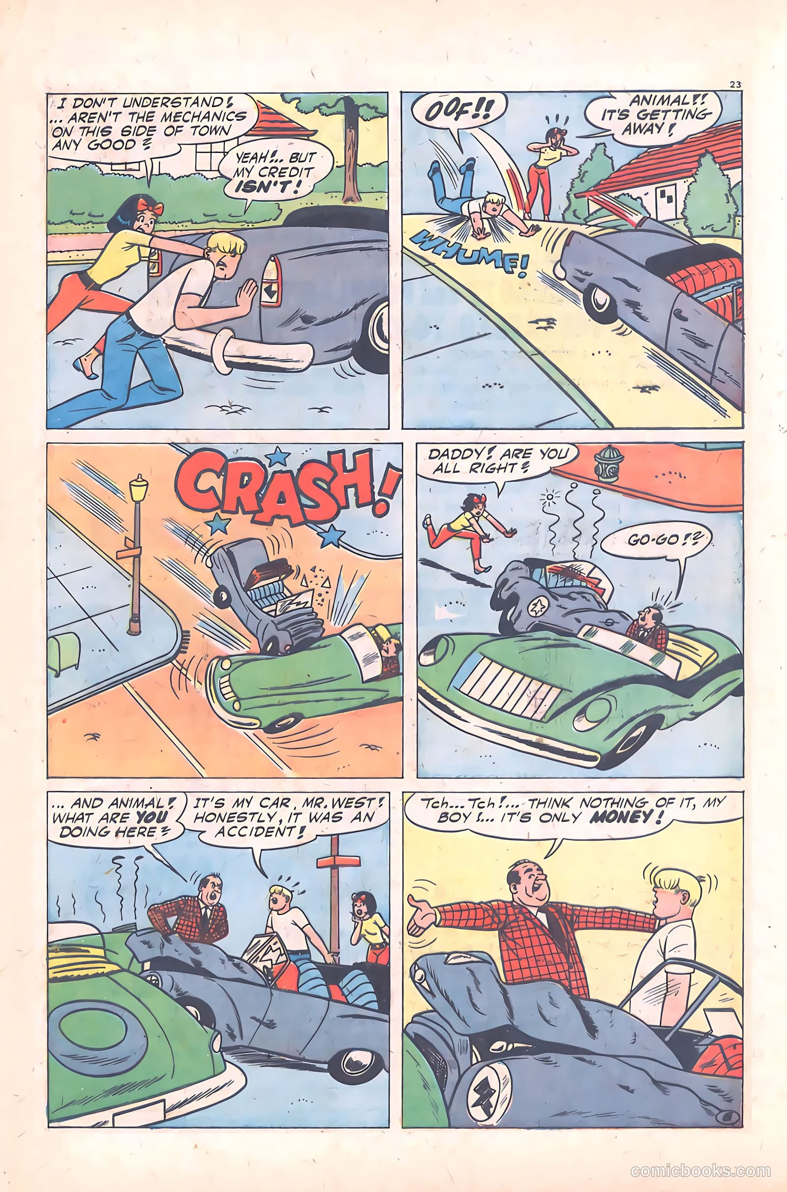 Tippy's Friends Go-Go and Animal #5 (1967) — page 25 of 67
