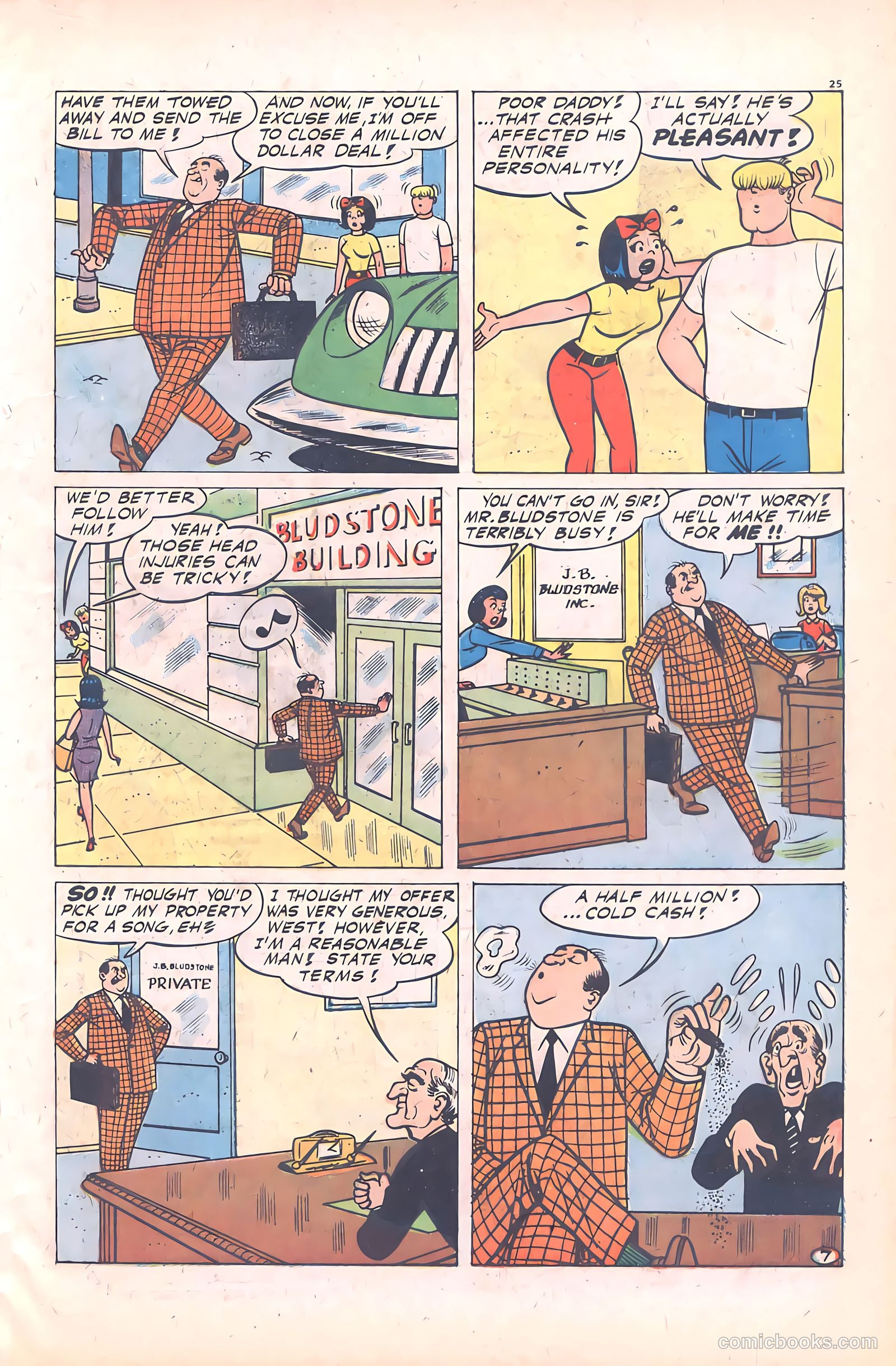 Tippy's Friends Go-Go and Animal #5 (1967) — page 27 of 67