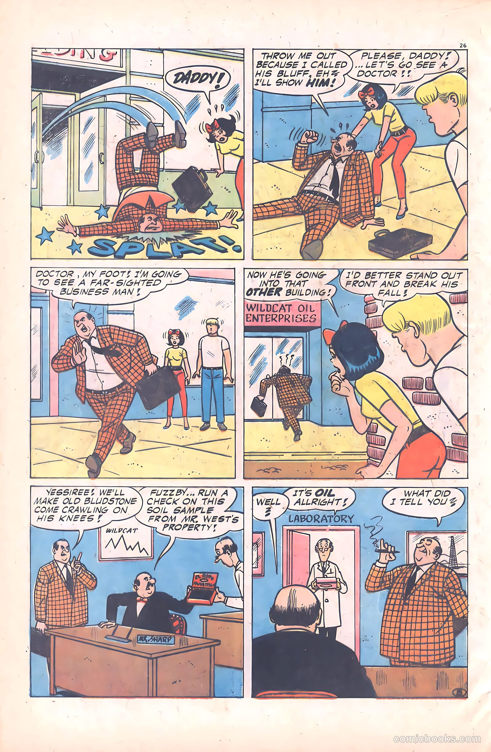 Tippy's Friends Go-Go and Animal #5 (1967) — page 28 of 67