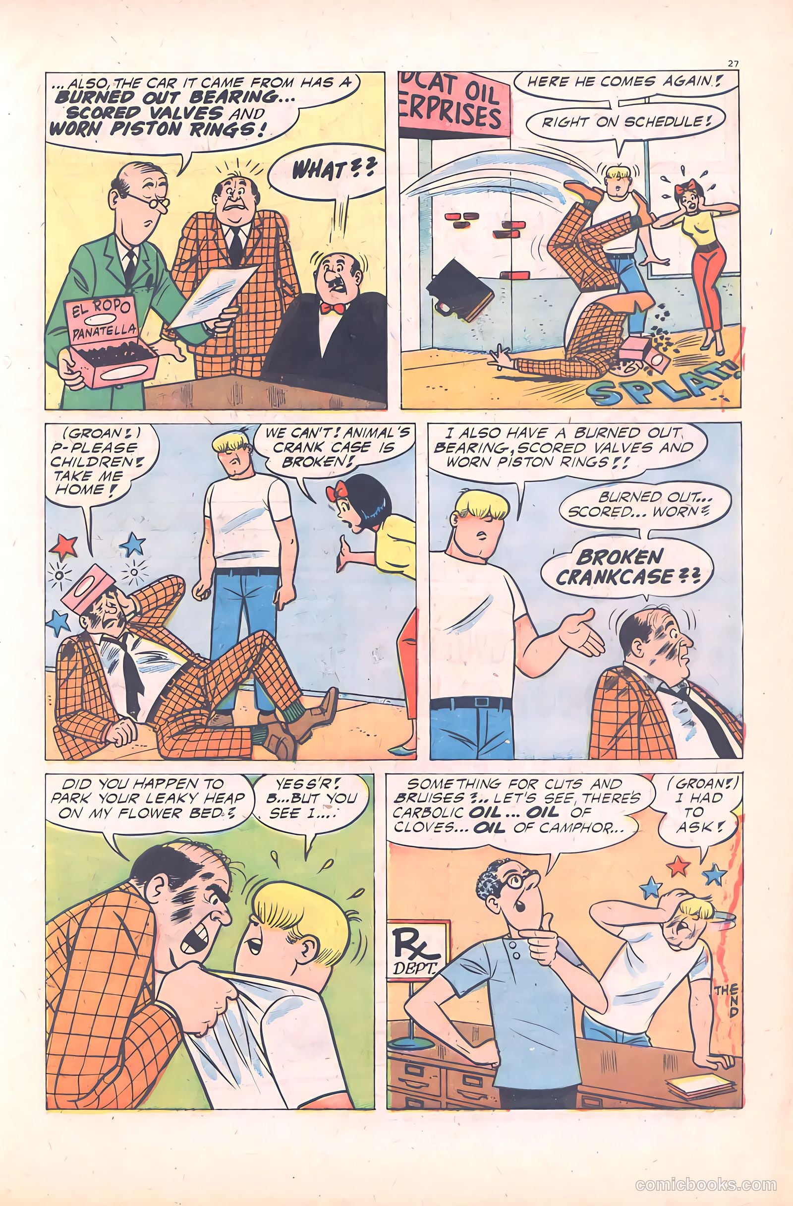 Tippy's Friends Go-Go and Animal #5 (1967) — page 29 of 67