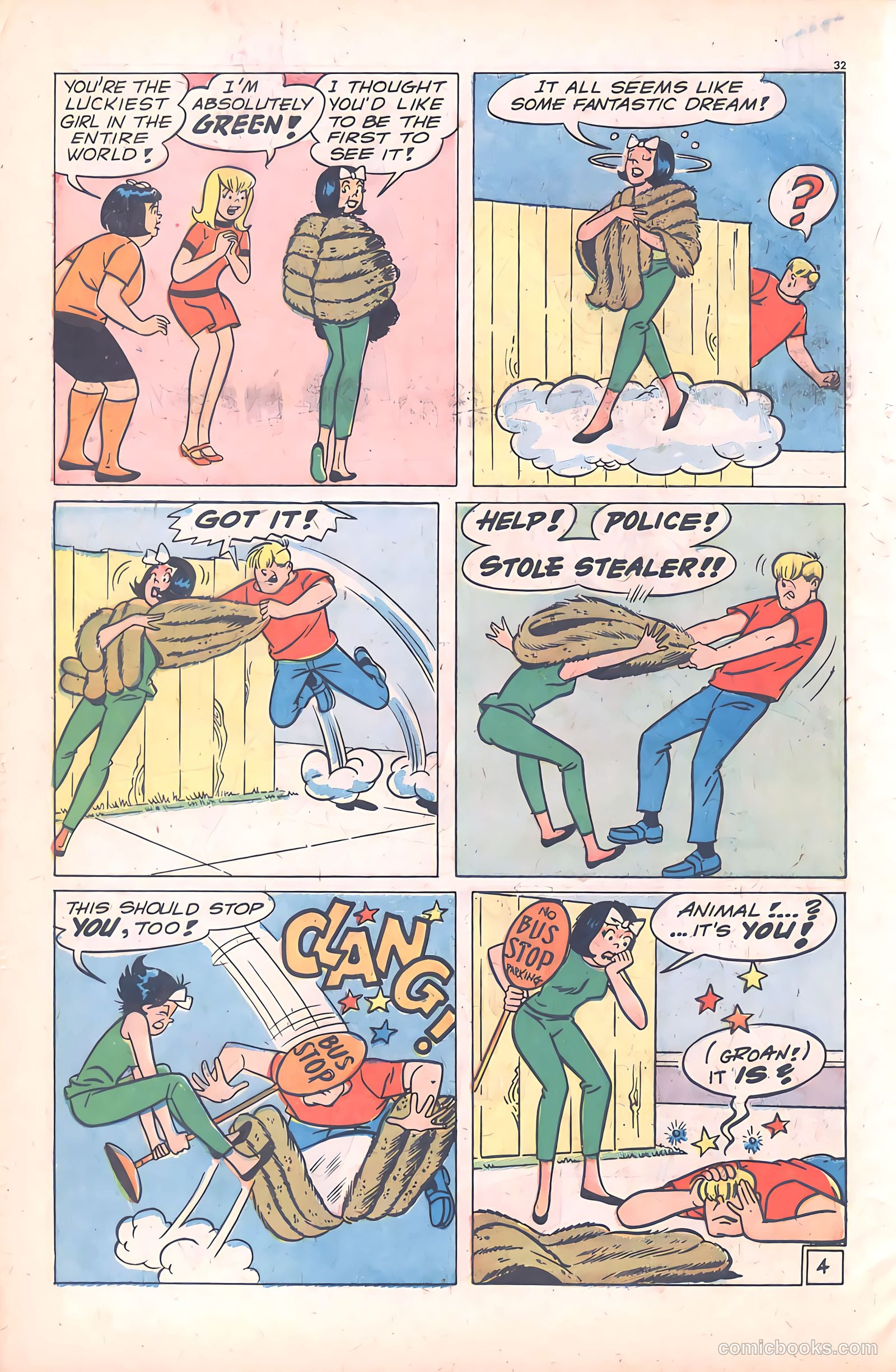 Tippy's Friends Go-Go and Animal #5 (1967) — page 34 of 67